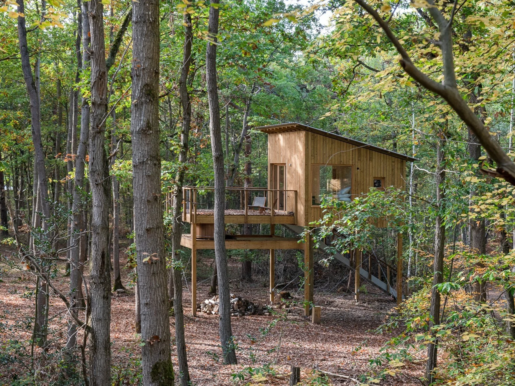 Cabane cosy en toute saison