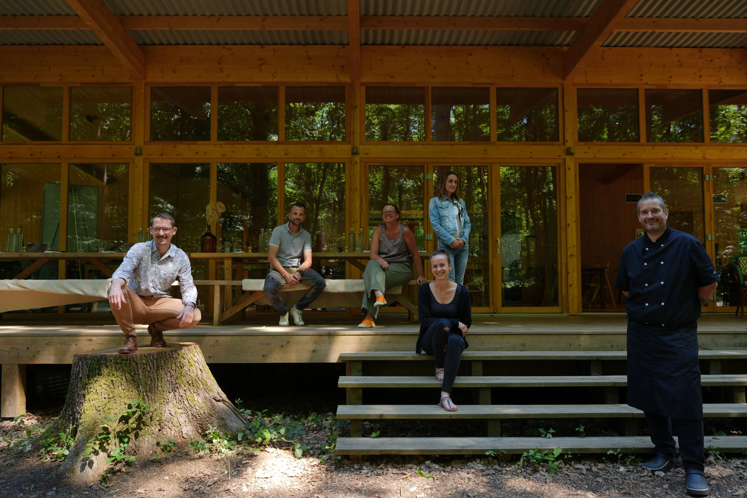 L'équipe passionnée de Youza