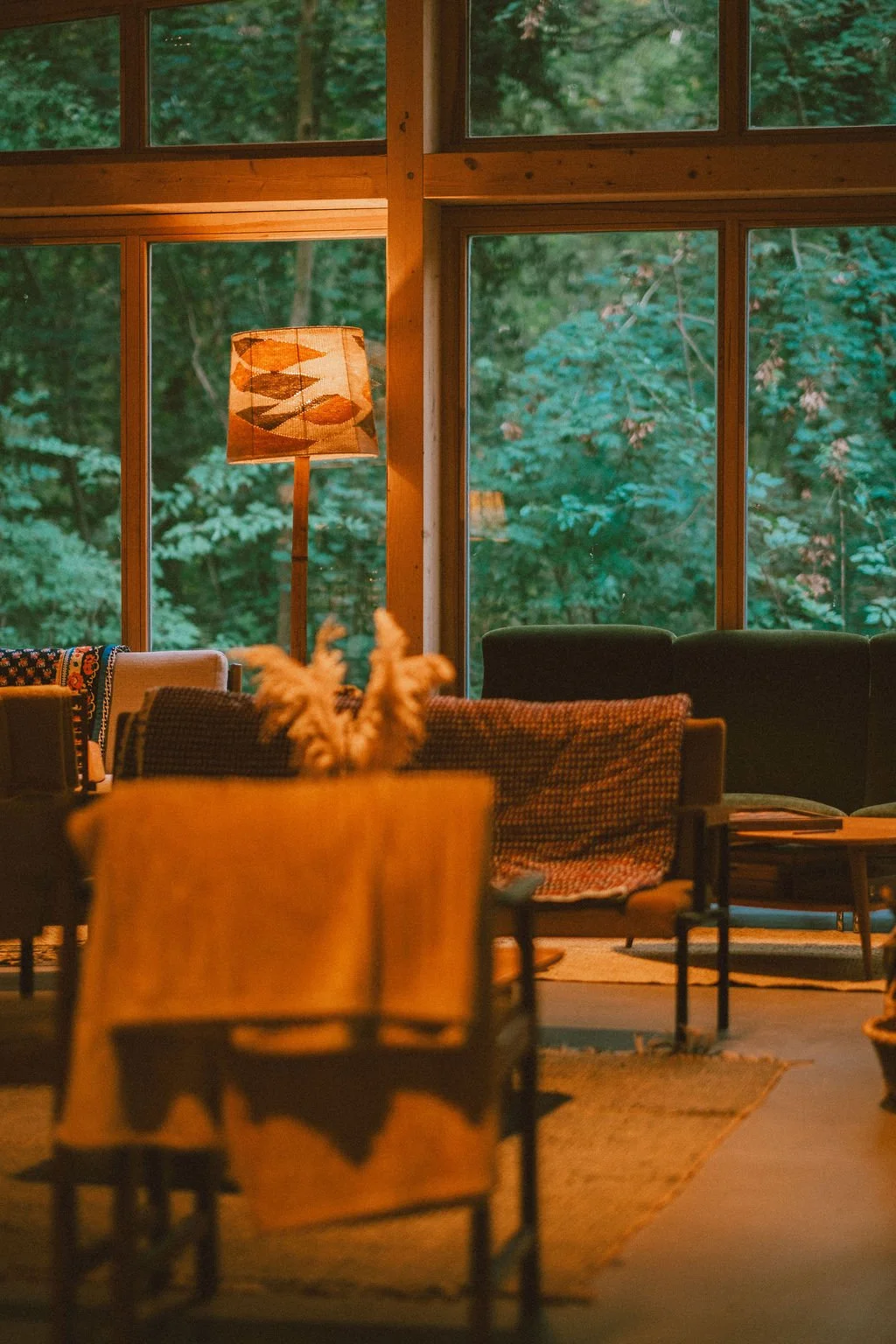 Ambiance cosy au lieu de vie