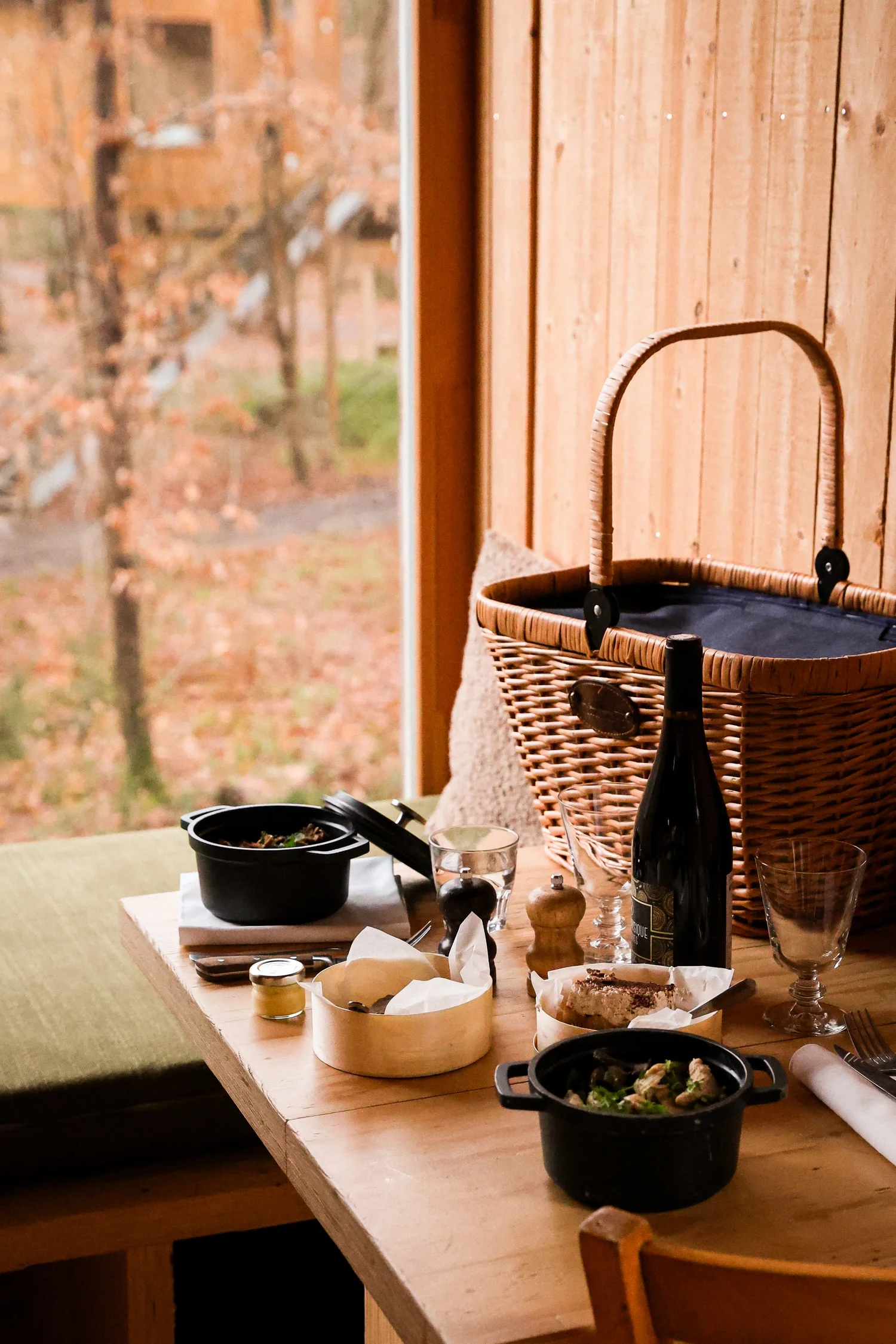 Youza Ecolodge | Cabane dans les arbres proche Paris