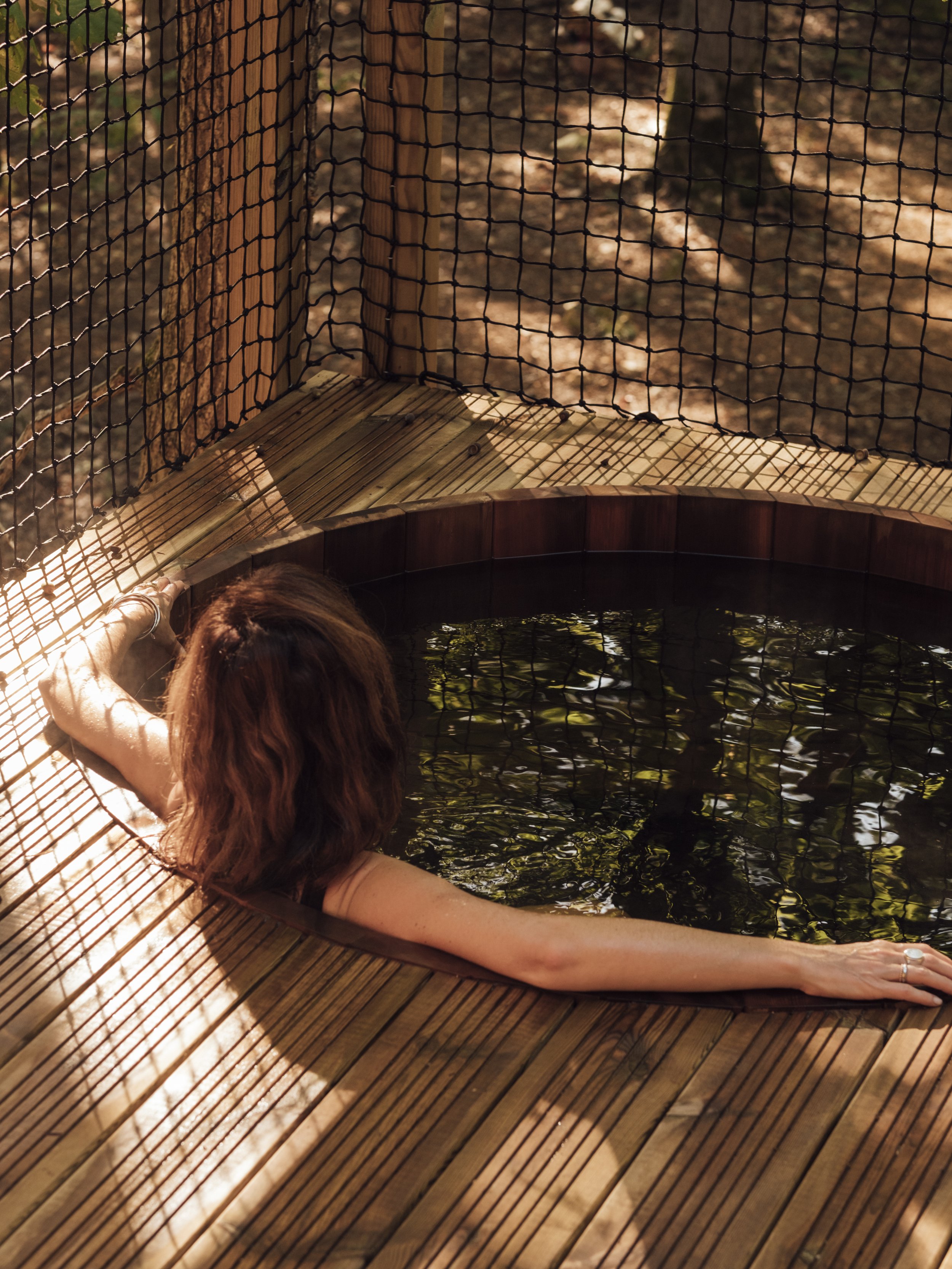 Bain nordique pour un moment de détente