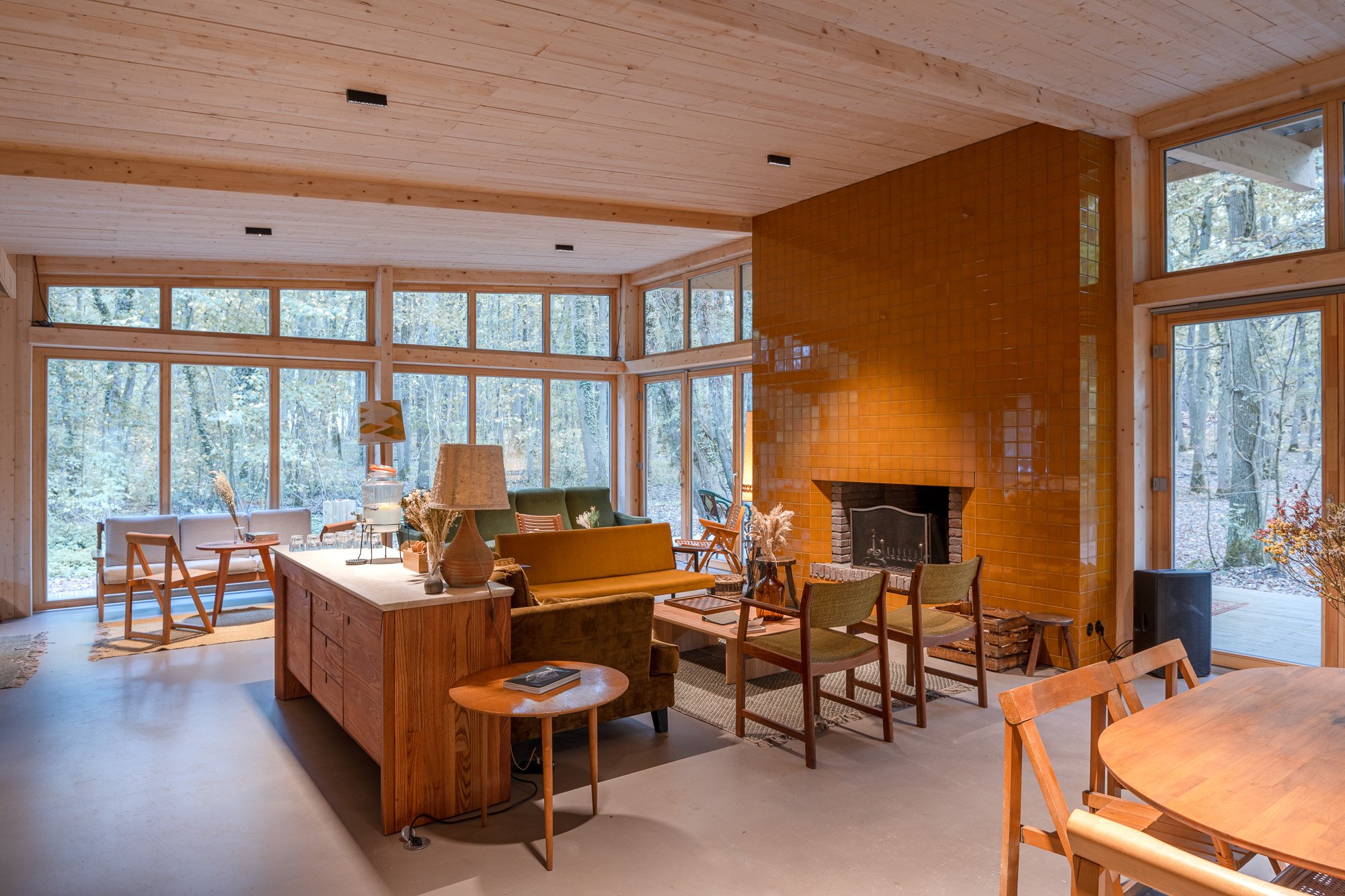 Photo 6/6 — Cabane « Youza Ecolodge · La Couture-Boussey, proche Paris » à La Couture-Boussey Eure
