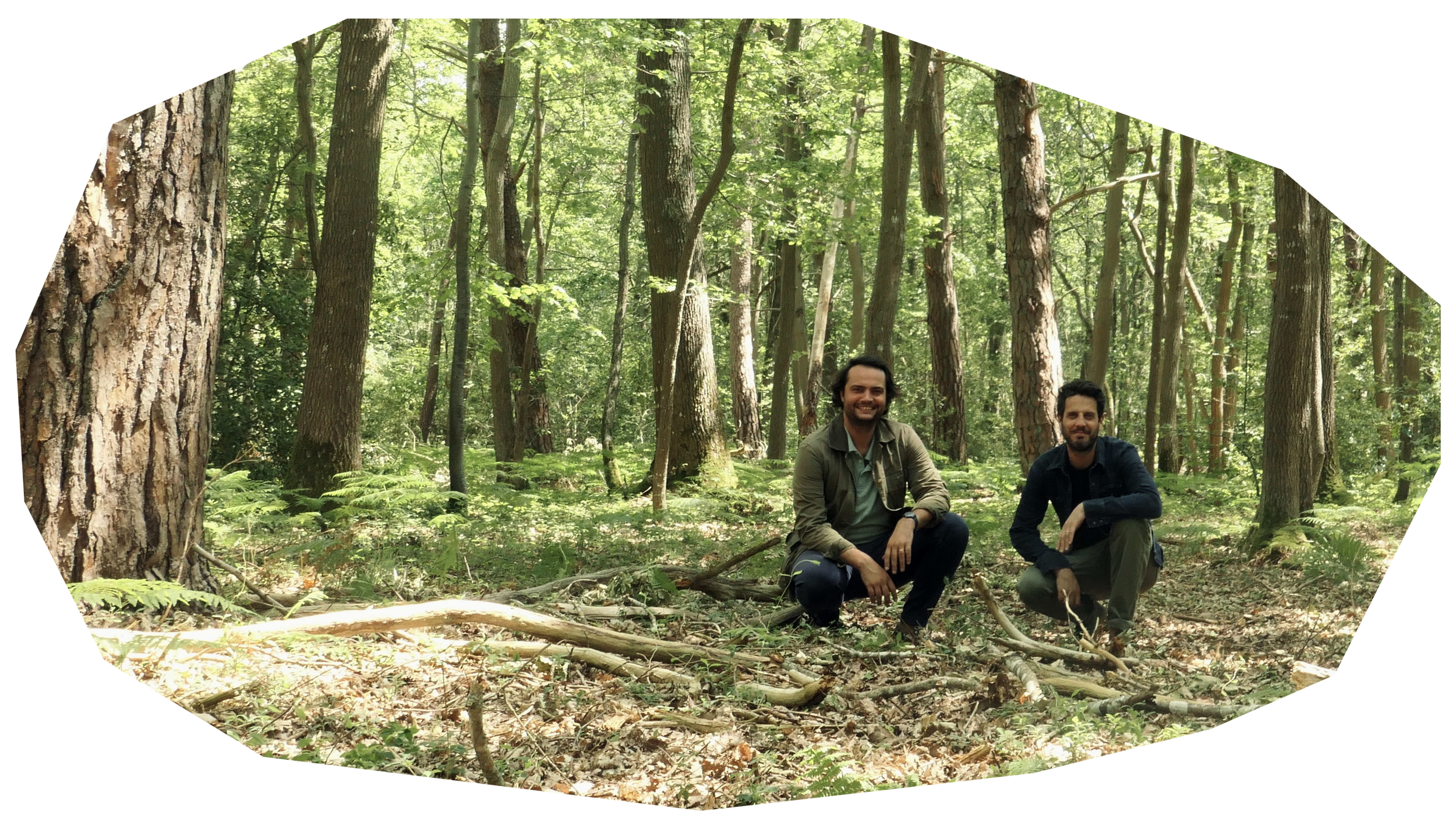 Les fondateurs Augustin et Mathieu