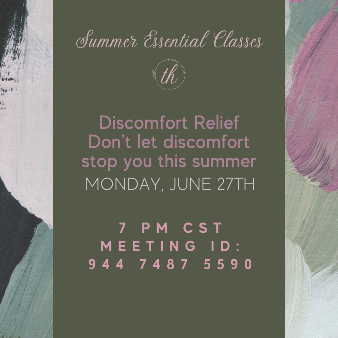 Discomfort Relief