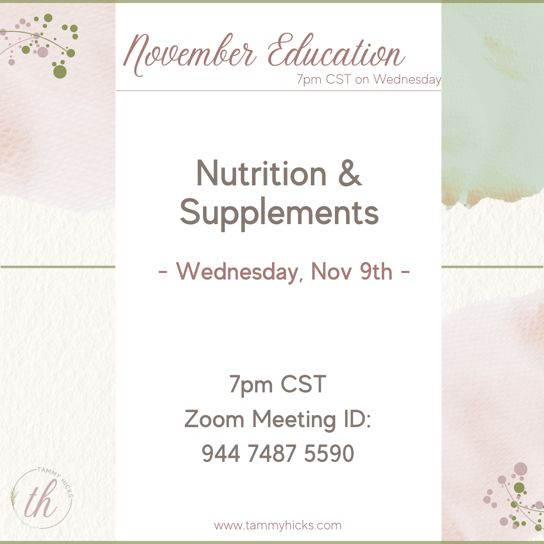 Nutrition & Supplements