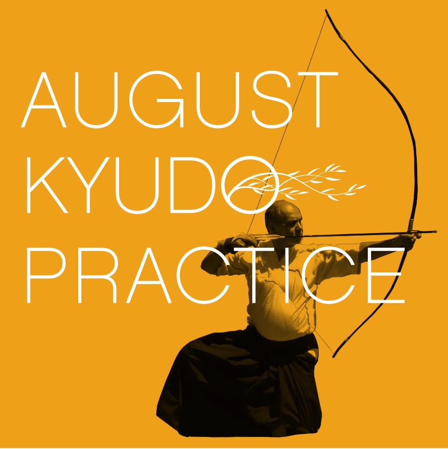 AUGUST KYUDO PRACTICE AT GARRISON INSTITUTE