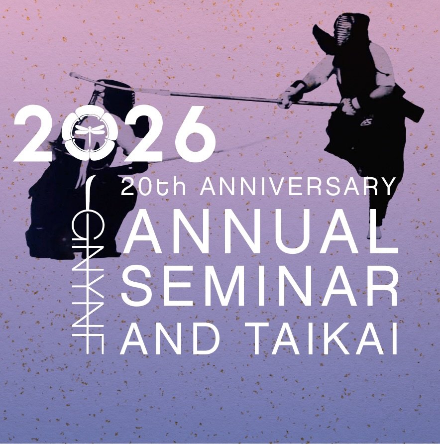 The Greater New York Naginata Federation @nynaginata would like to formally invite you to celebrate their 20th anniversary at the 2026 Annual Seminar and Taikai with special guest instructors:  Toyoko NARITA Sensei (Kyoshi) AJKF
Ai AJIKI Sensei (Rens