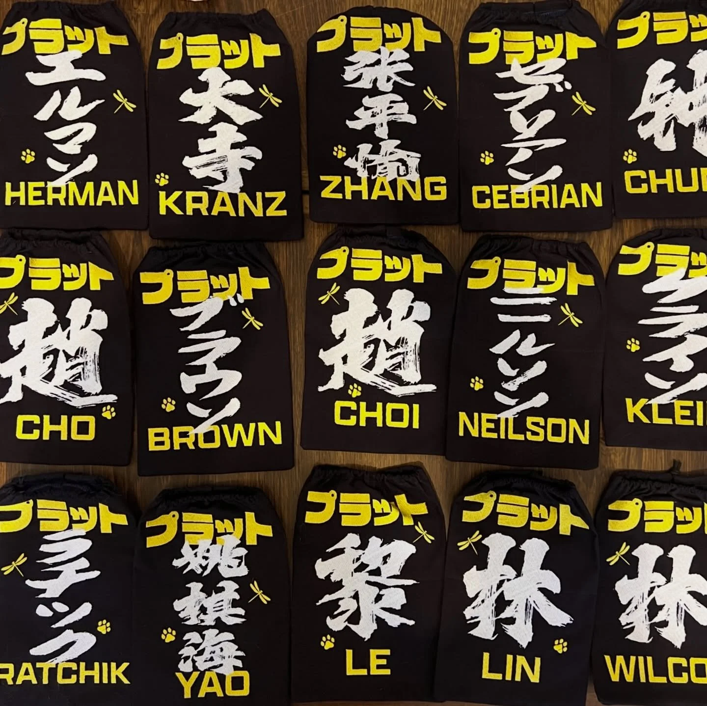 New #zekken from @kendozekken for @prattbudoclub @pratt_naginata @prattrecwell #薙刀 #naginata #budo #taikai