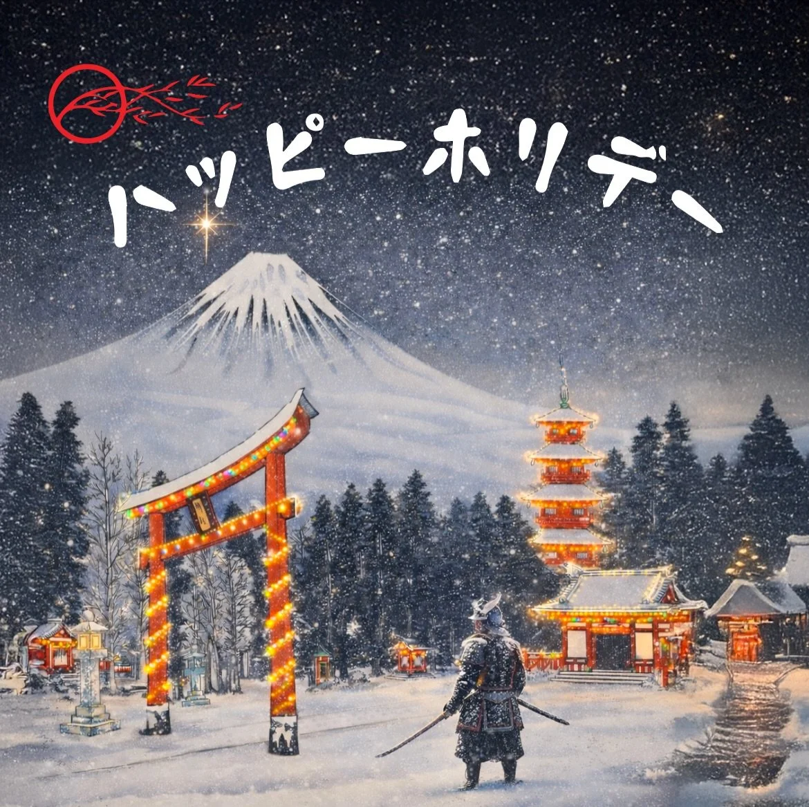 HAPPY HOLIDAYS FROM ALLL OF IS AT @newyorkbudoassociation - looking forward to training with you in #iaido #kyudo and #naginata 楽しい休日を