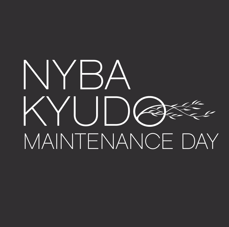 NYBA KYUDO – MAINTENANCE DAY