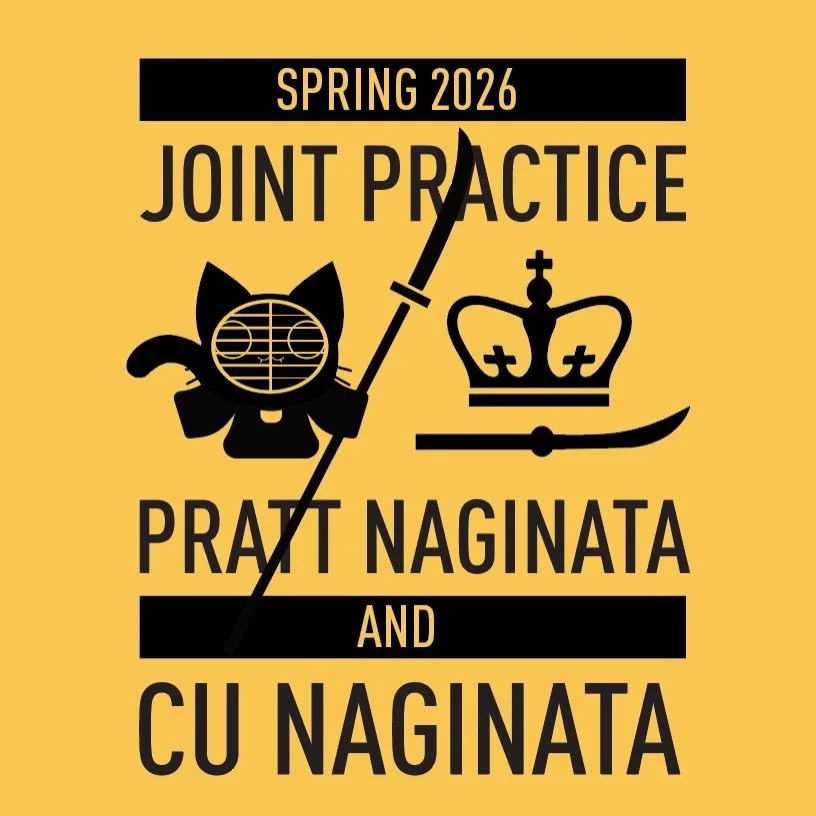2026 Joint Practice - @prattbudoclub and @cunaginata hosted by @newyorkbudoassociation and @nynaginata #naginata #pratt #columbiauniversity #bogu #budo