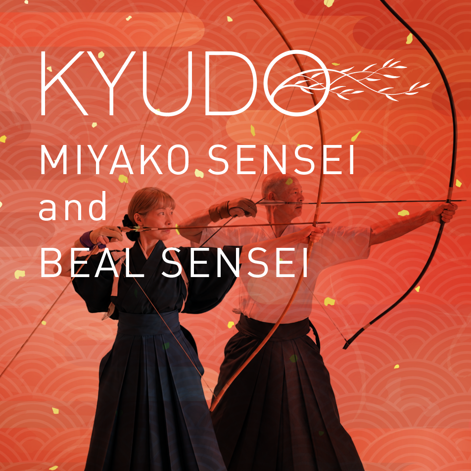 NYBA – KYUDO SEMINAR with MIYAKO ISHIGURO SENSEI and RICK BEAL SENSEI