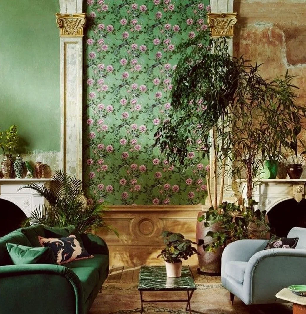 Obligatory green inspo 🍀

📷 @nextofficial 
📷 @casamotachic 
📷 @chromasf 
📷 @leaf_supply