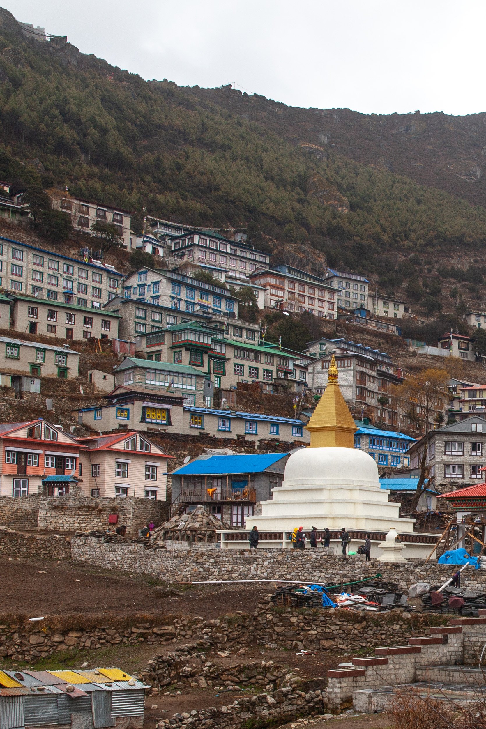 Day 2 - Phakding to Namche Bazar