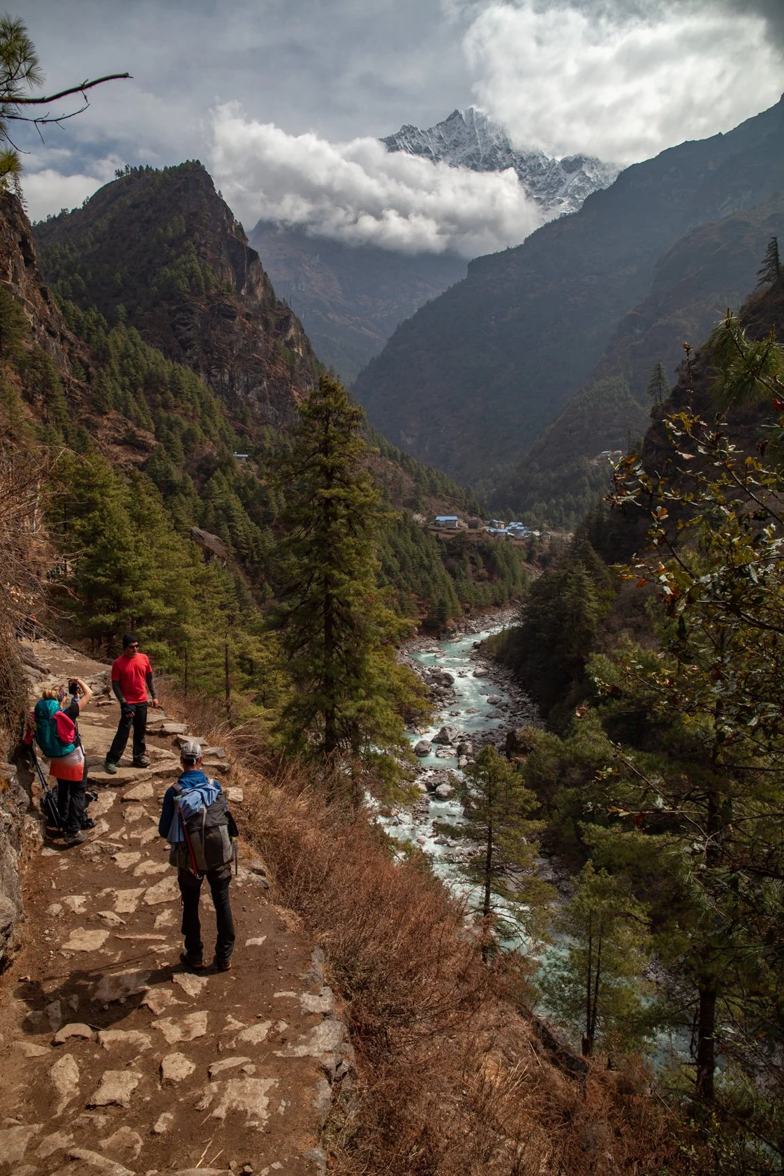 EBC - Day 1 - Lukla to Phakding