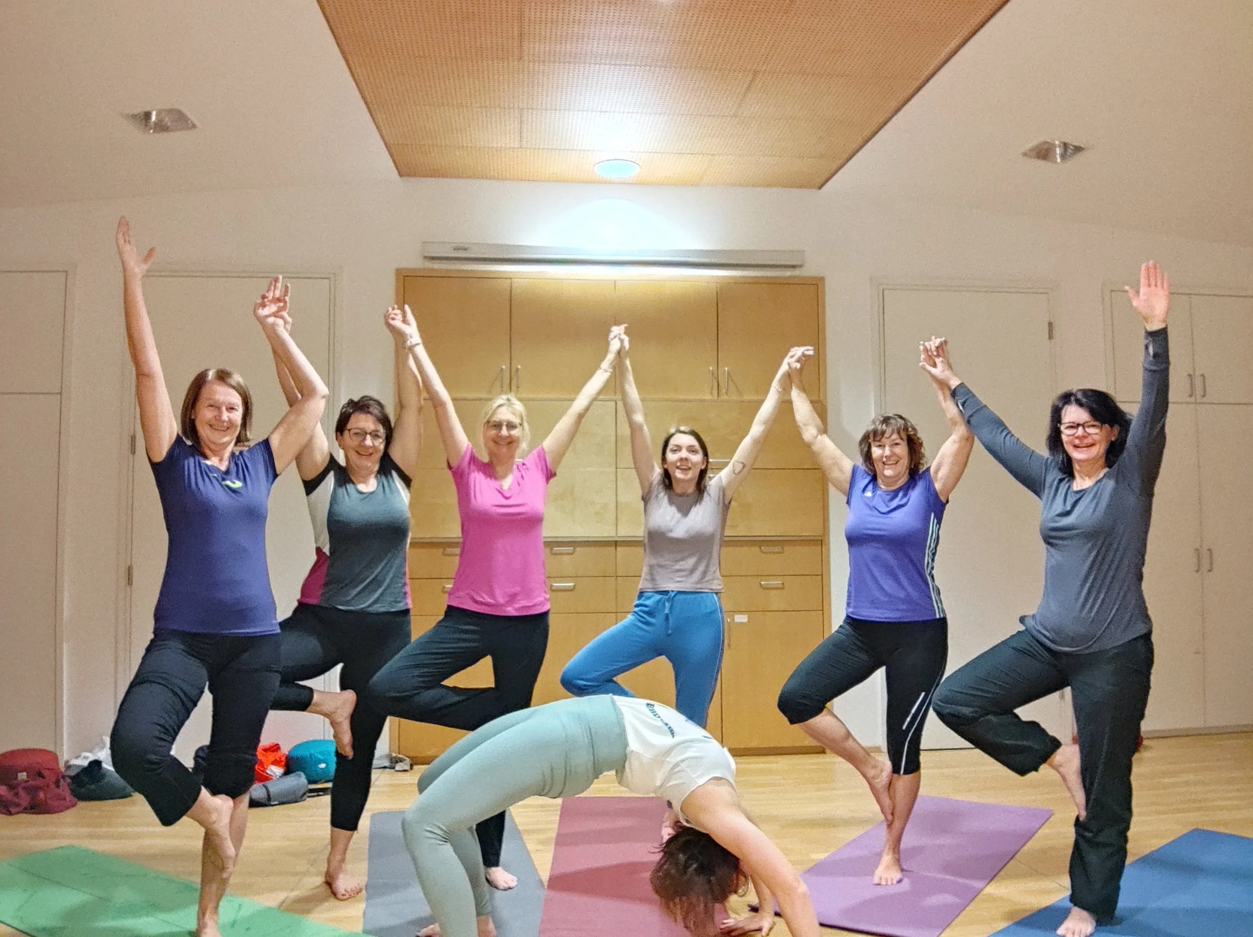 YOGA-KURS: Yoga, Achtsamkeit & Meditation