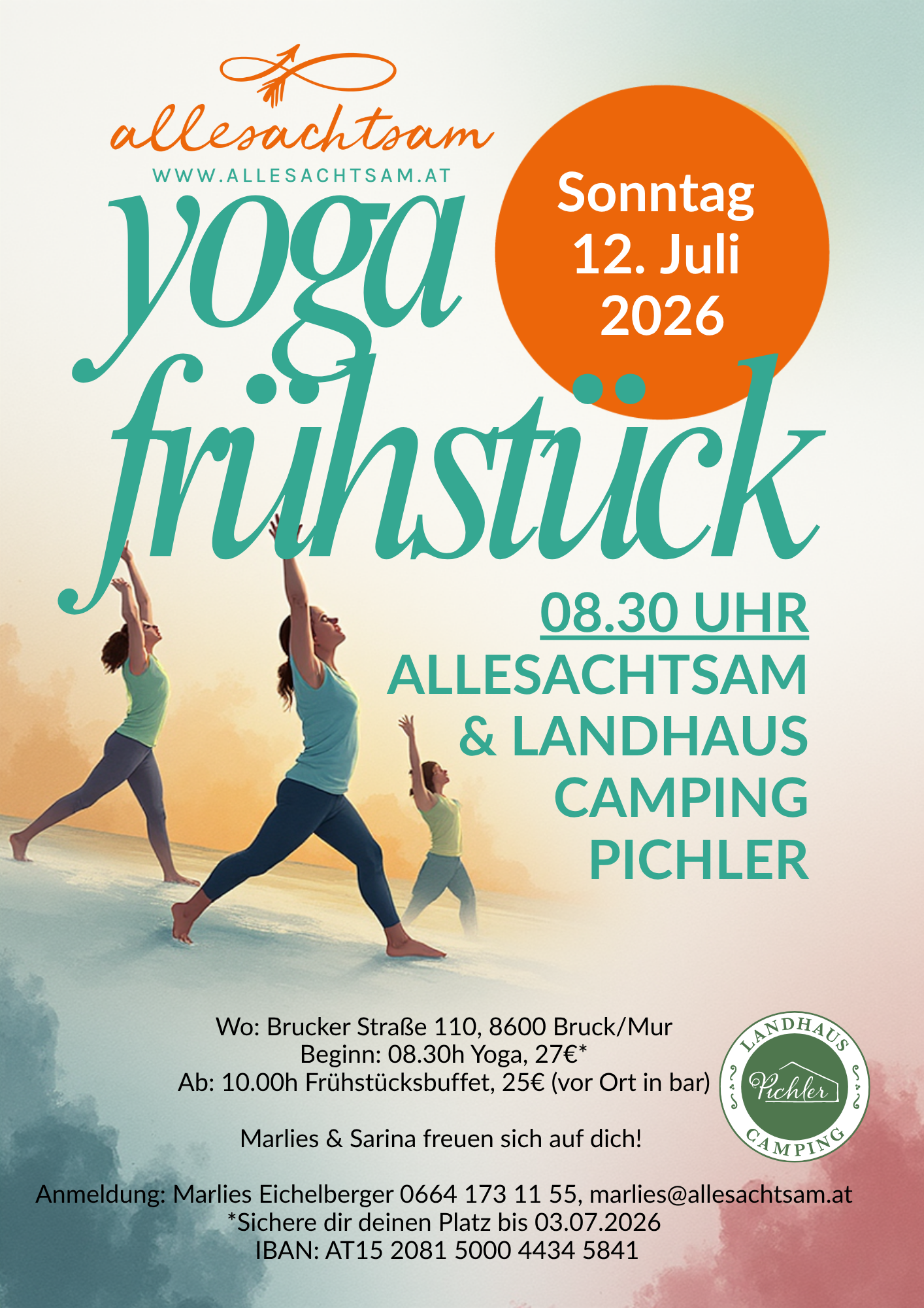 EVENT: Yogafrühstück &amp; Relax