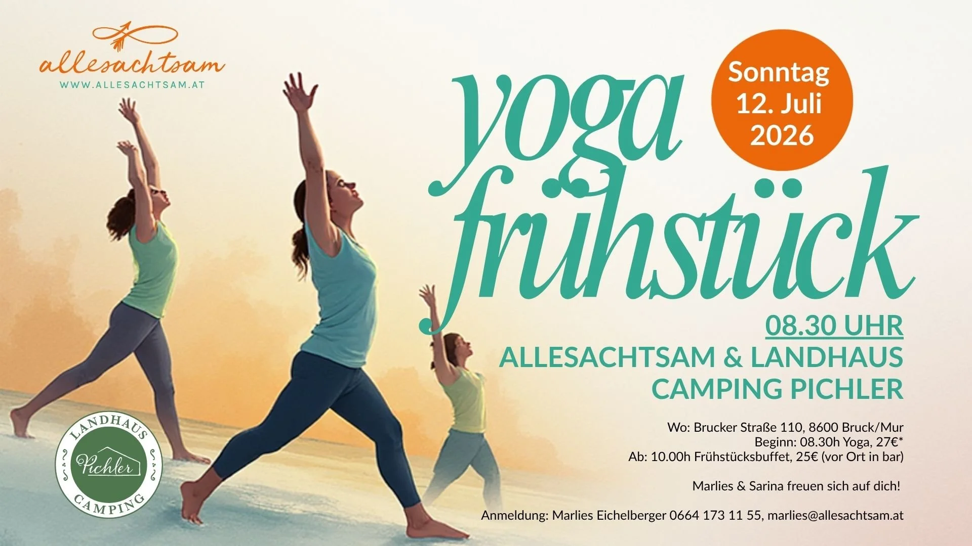 EVENT: Yogafrühstück &amp; Relax