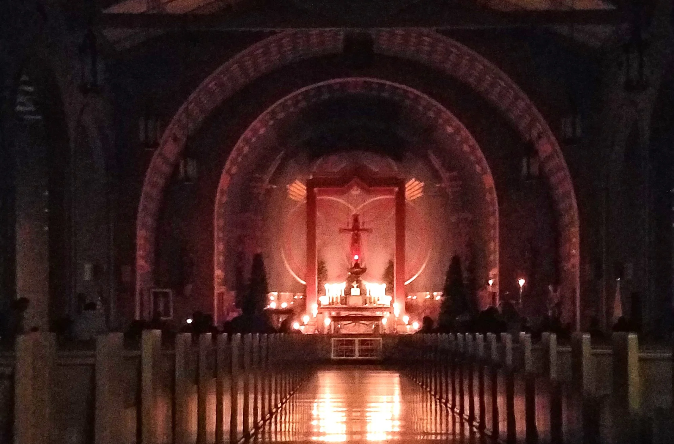 Candlelight Rorate Caeli Latin Mass Saturday December 13, 6 am
