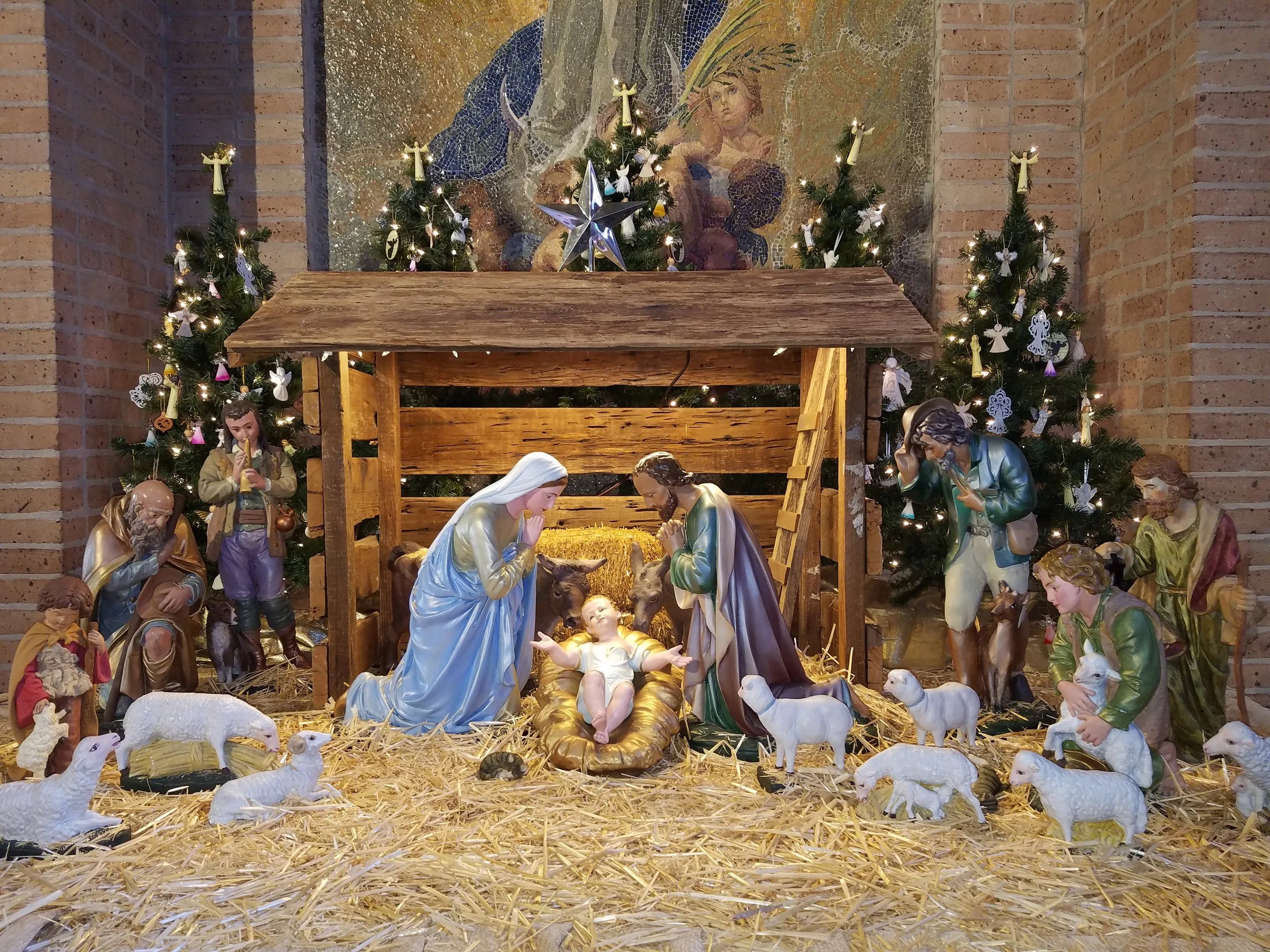 St. Agnes Christmas Octave Schedule