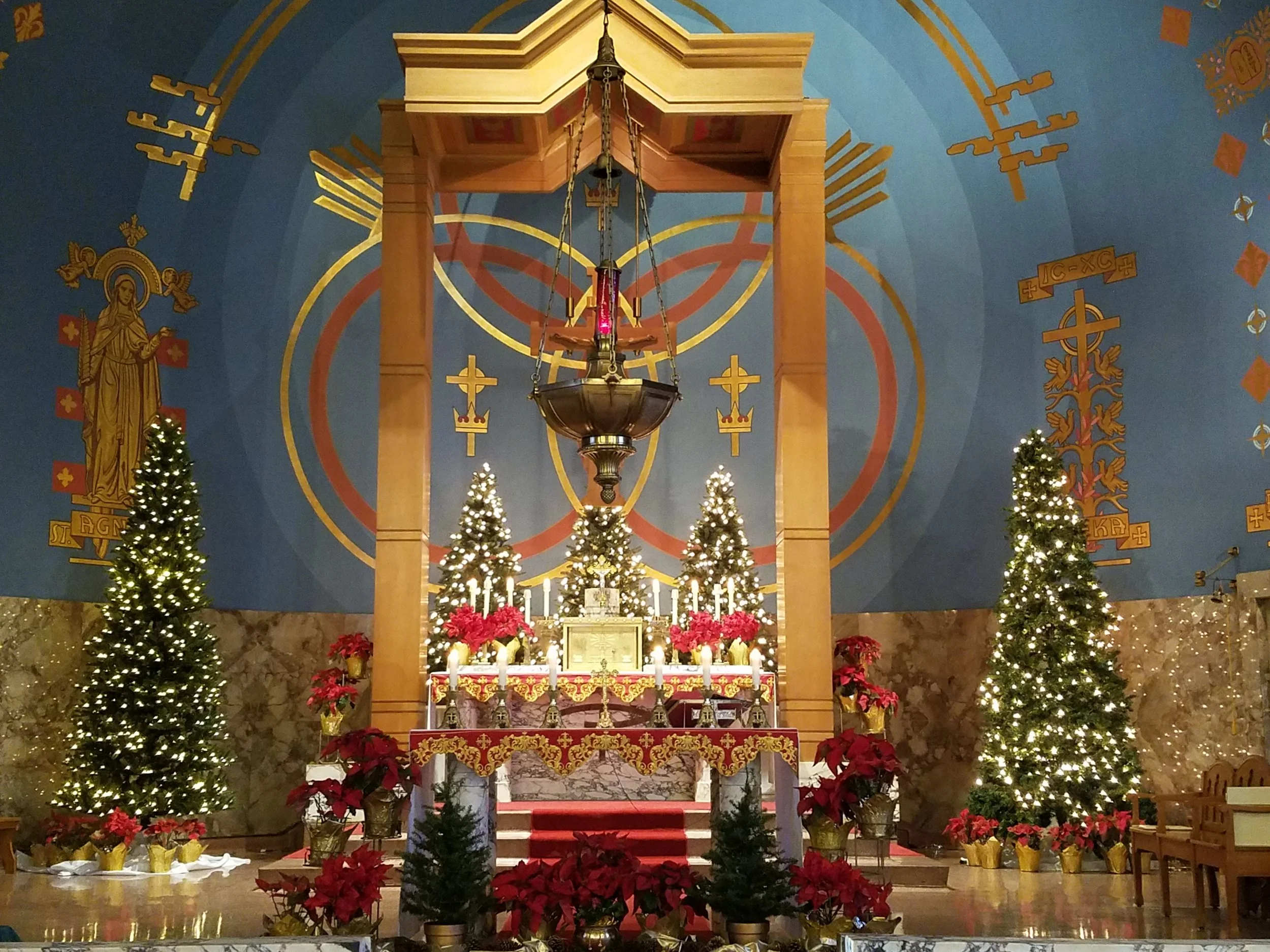 Join Us Sunday December 28 for Our Monthly Sung Vespers, Adoration, and Benediction.