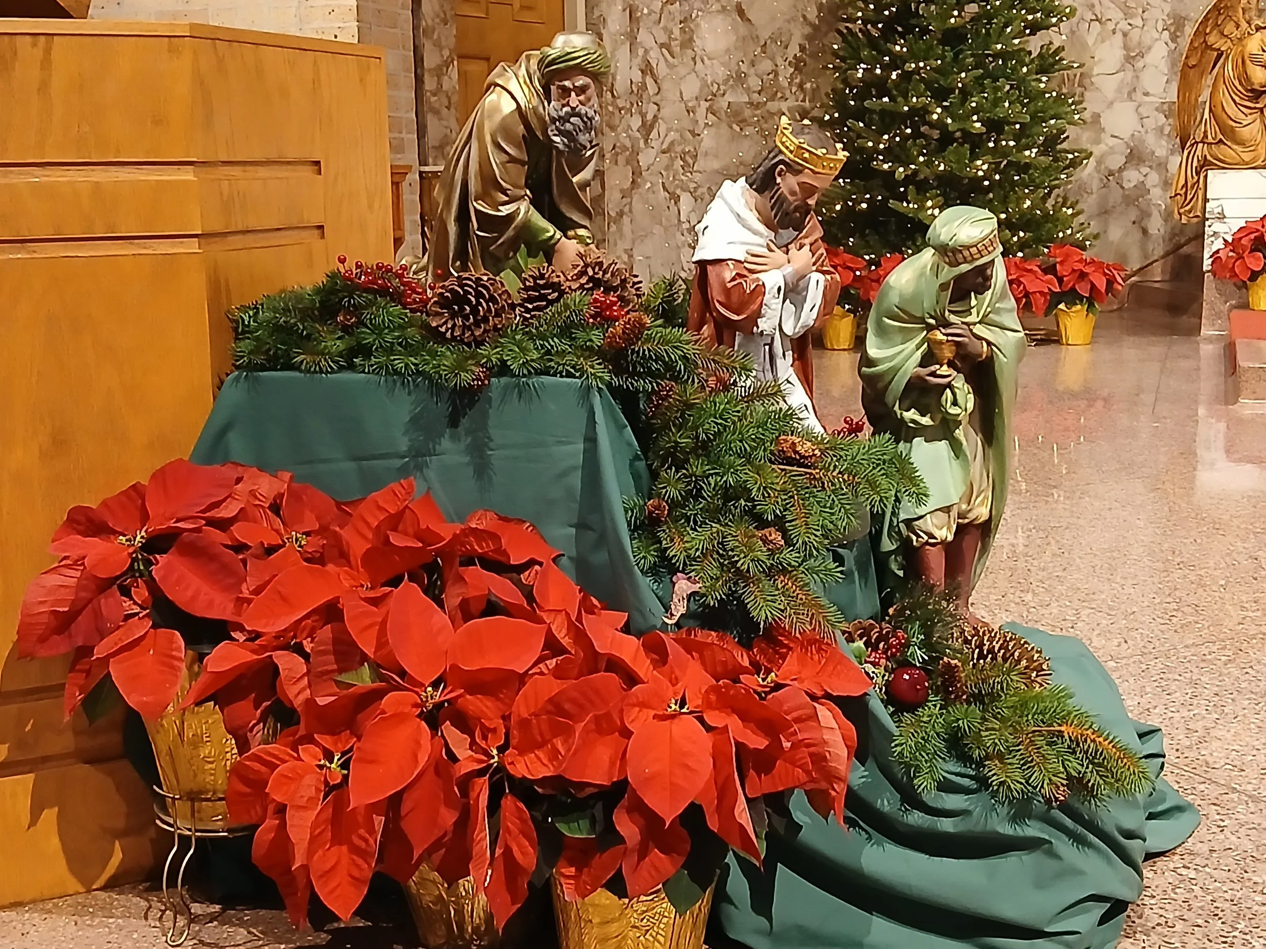 St. Agnes New Year’s Mass Schedule &amp; January 3 Epiphany Water Blessing 