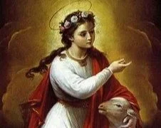 Pray the Novena to St. Agnes, Our Parish Patroness, January 12-20