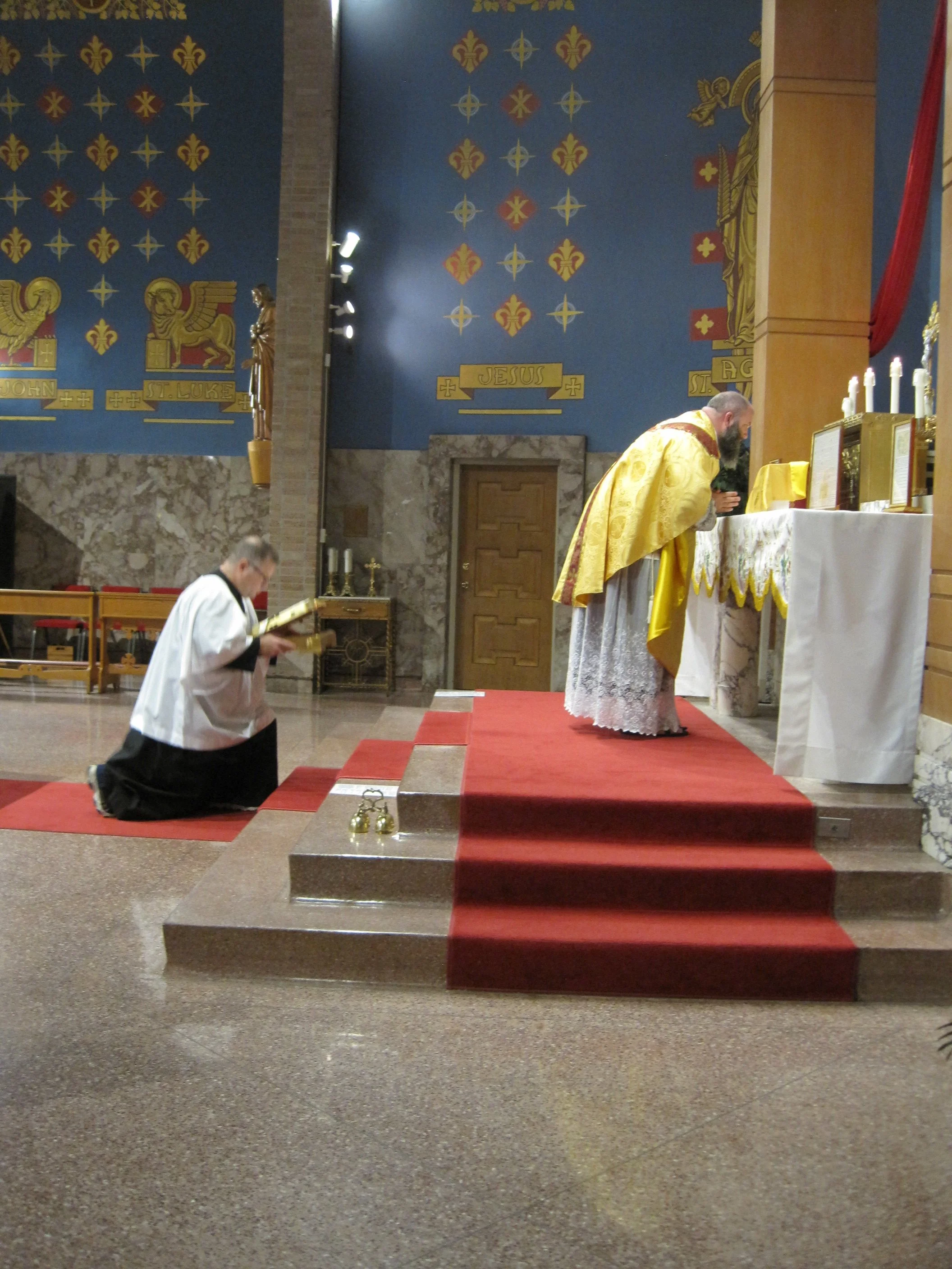 March 14: A Brief Introduction to the Latin Mass by Father Brent