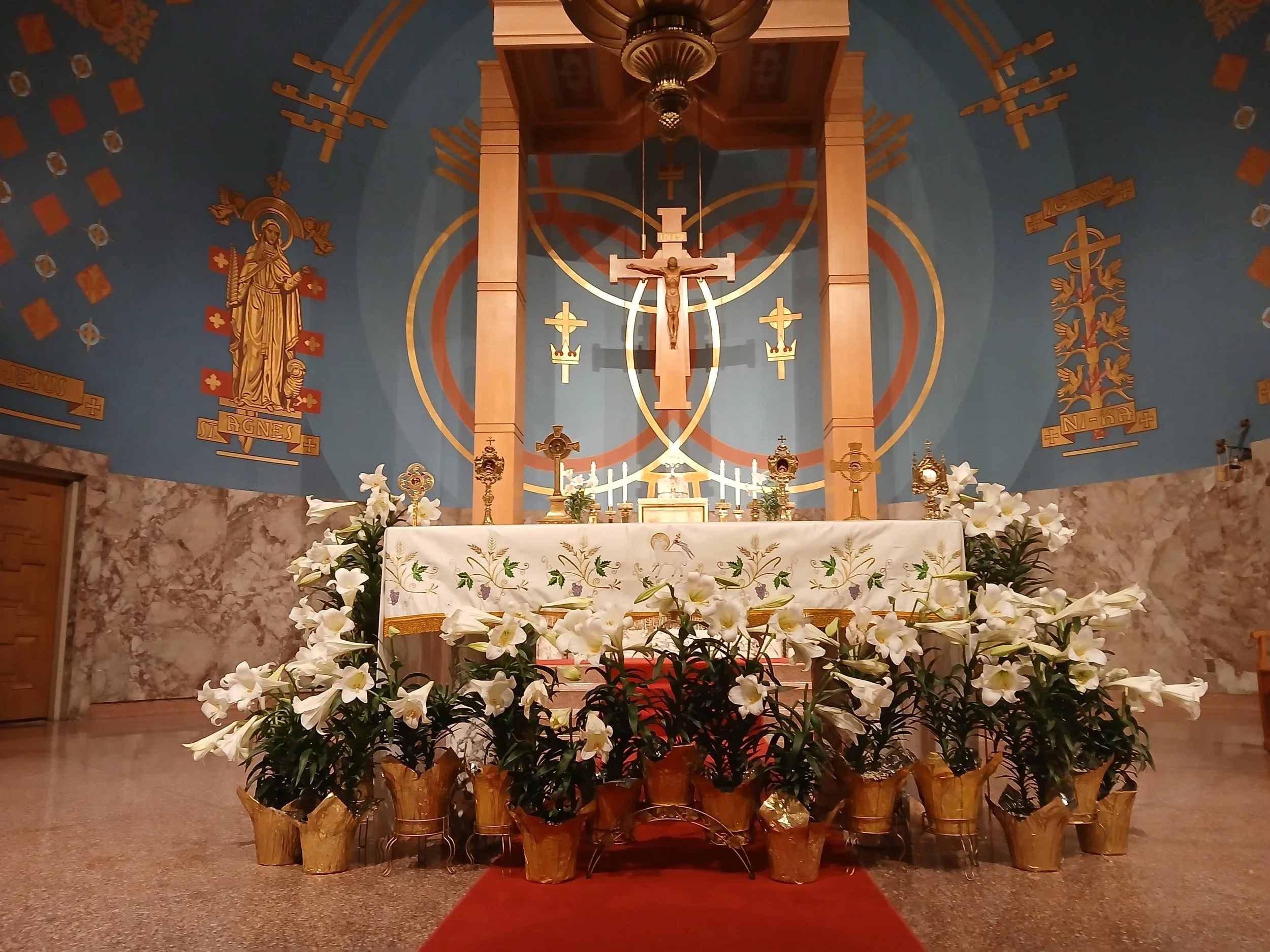 St. Agnes Easter Triduum Photos