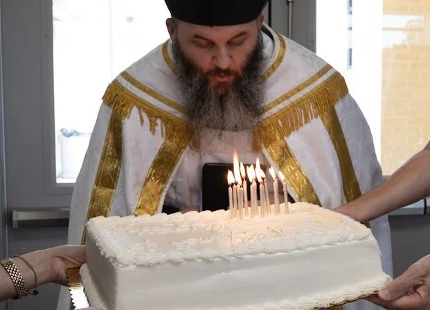 Sunday May 31: Celebration of Father Brent’s 15th Ordination Anniversary