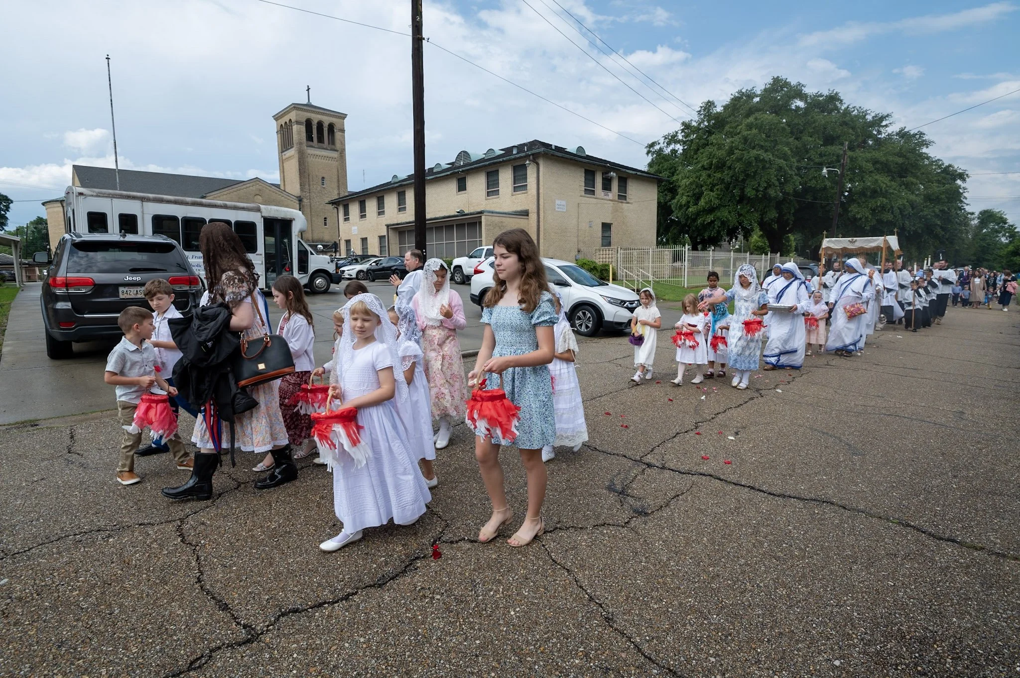 Sunday June 7: Mass Schedule Change &amp; Corpus Christi Procession