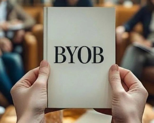 Wednesday July 29: BYOB to the Book Club Meeting!