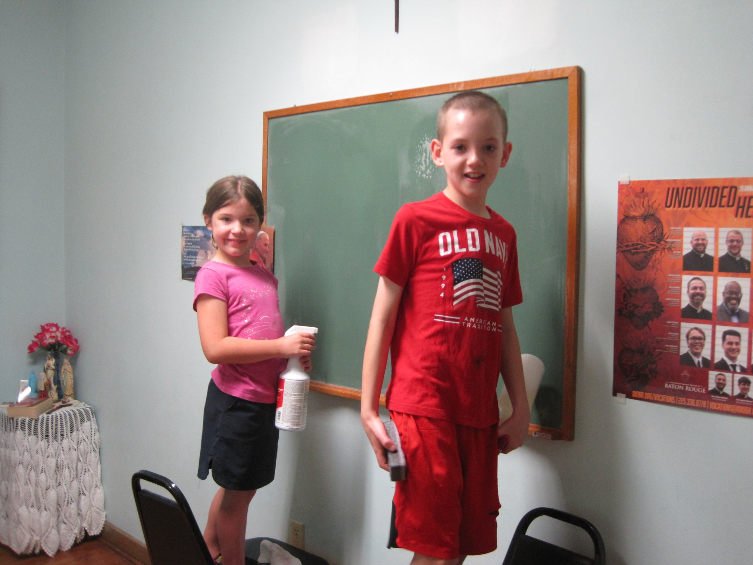 Saturday October 3: All Hands on Deck for Parish Work Day, 9:30 am to Noon