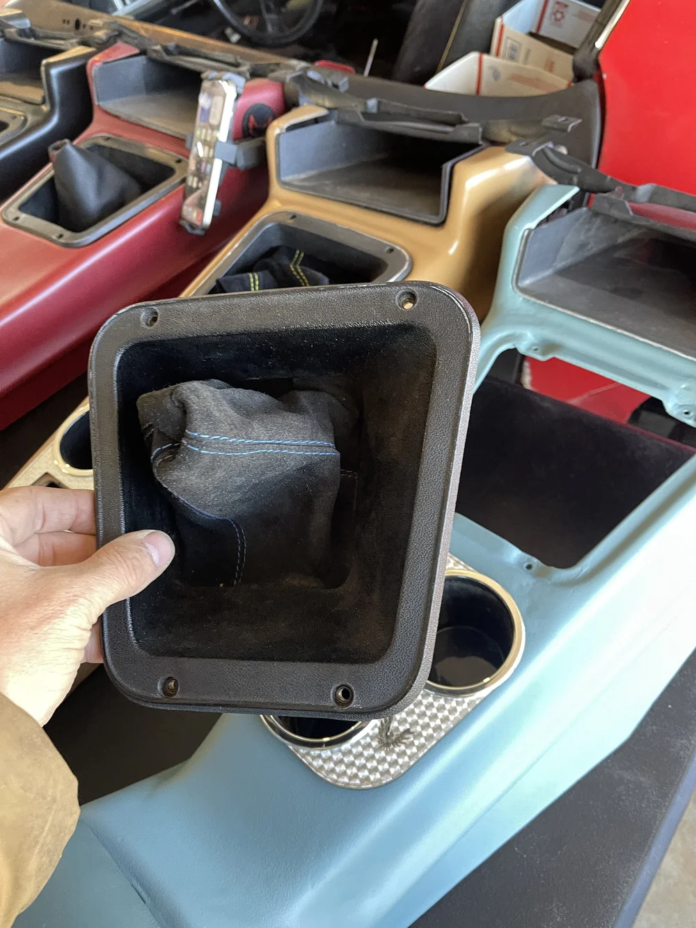 71-81 Pontiac Firebird / Camaro Leather Shift Boot Manual — Next 71-81 Pontiac Firebird / Camaro Leather Shift Boot Manual — Next