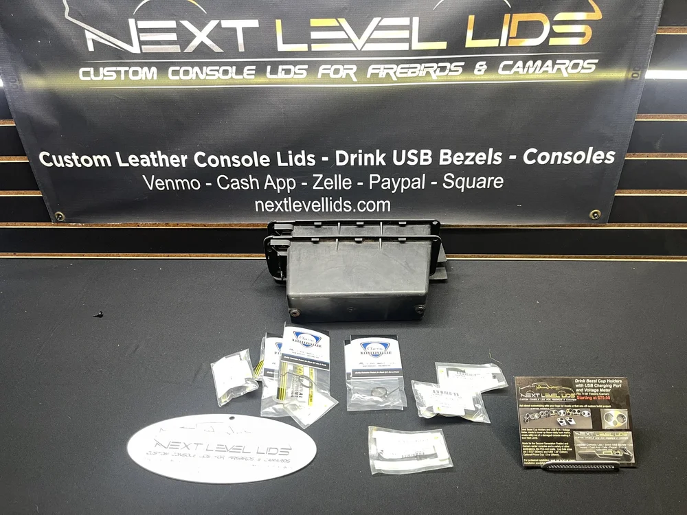 Console Hardware Assembly (Manual) — Next Level Lids