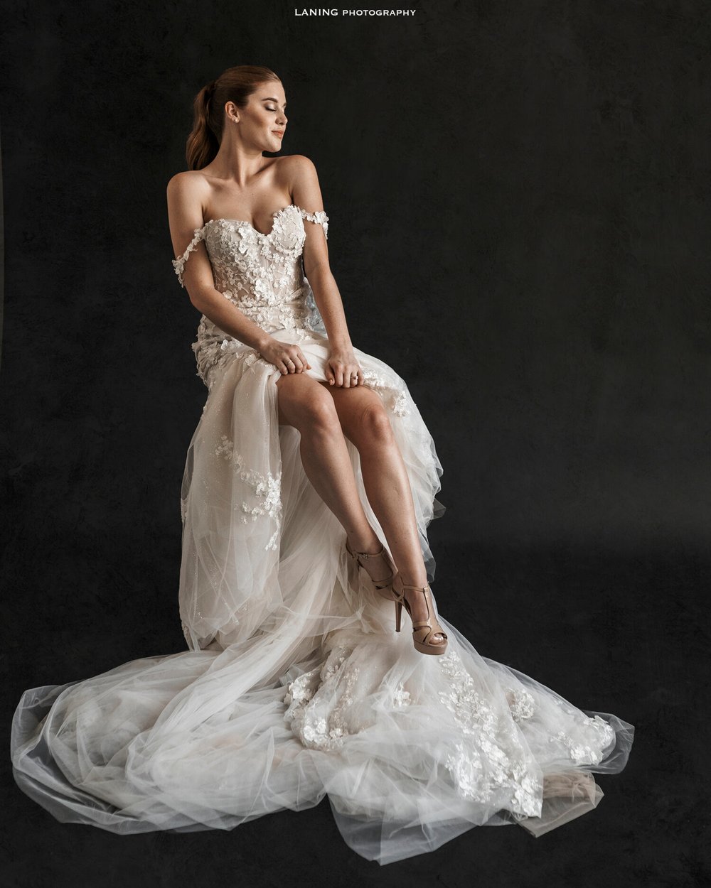 Elizabeth Lee Custom Couture — Here Comes the Bride Bridal Boutique