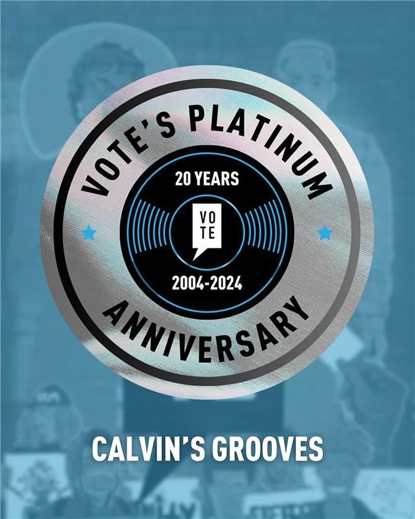 🎶 Are you ready for VOTE&rsquo;s April Platinum Playlist? These 20 songs are handpicked by VOTE&rsquo;s Director of Light of Justice Program, Calvin Duncan! 

Calvin is a VOTE OG and co-founder of the Angola Special Civics Project. He inspires us to