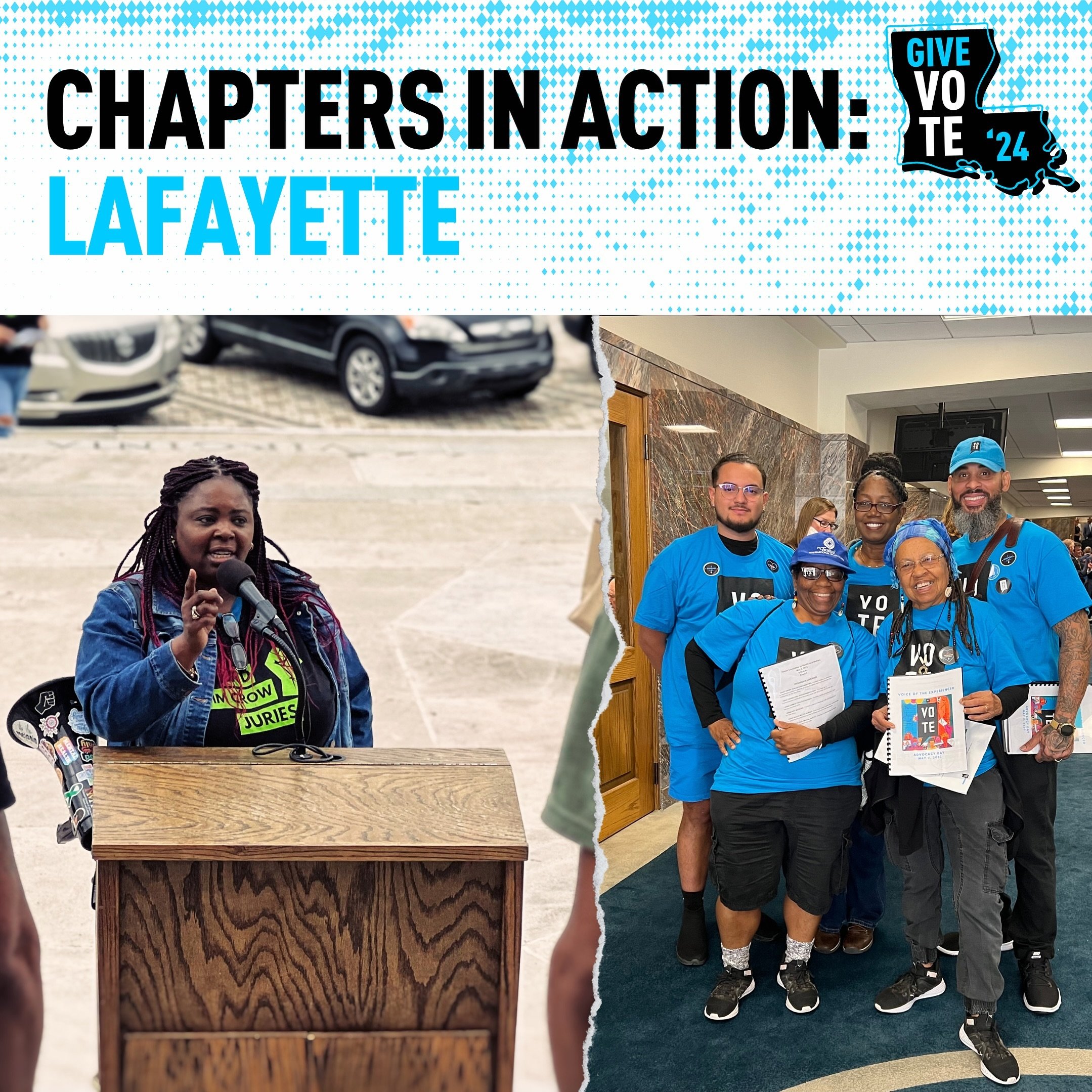 Our Lafayette chapter: THEN &amp; NOW&nbsp; ➡️
It's been 7 years since our first Lafayette member meeting! We formed the Lafayette chapter in 2017 starting out with chapter organizer, Consuela &quot;Sway&quot; Gaines, but the team grew over time as t