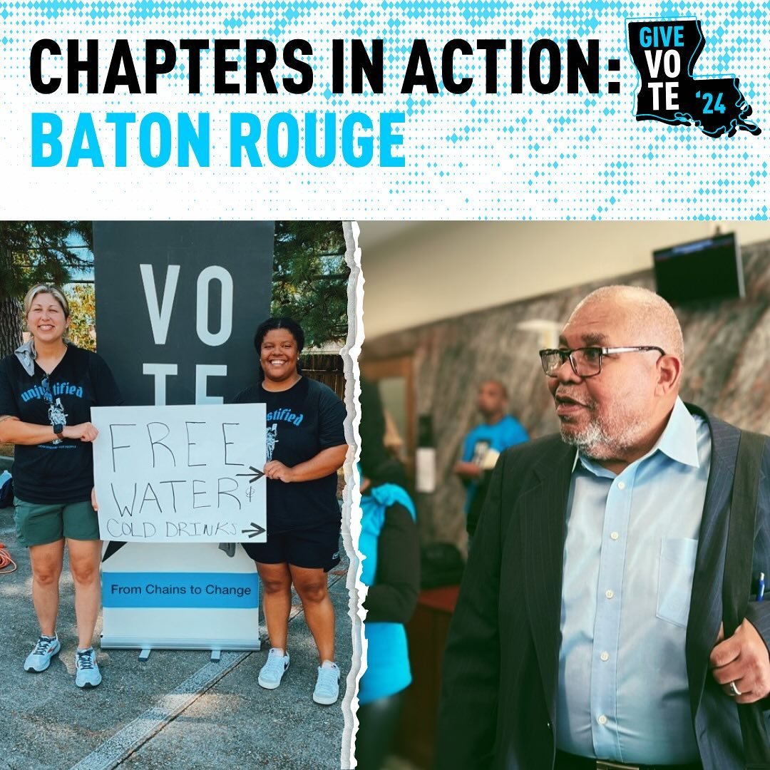 Our Baton Rouge chapter: NOW &amp; THEN&nbsp; [➡️] 
&nbsp;
We began forming our BR chapter in 2017 and officially opened an office on Florida St. in 2018. Our Policy Director, Checo Yancy, recalls he spent the first year commuting back and forth to N