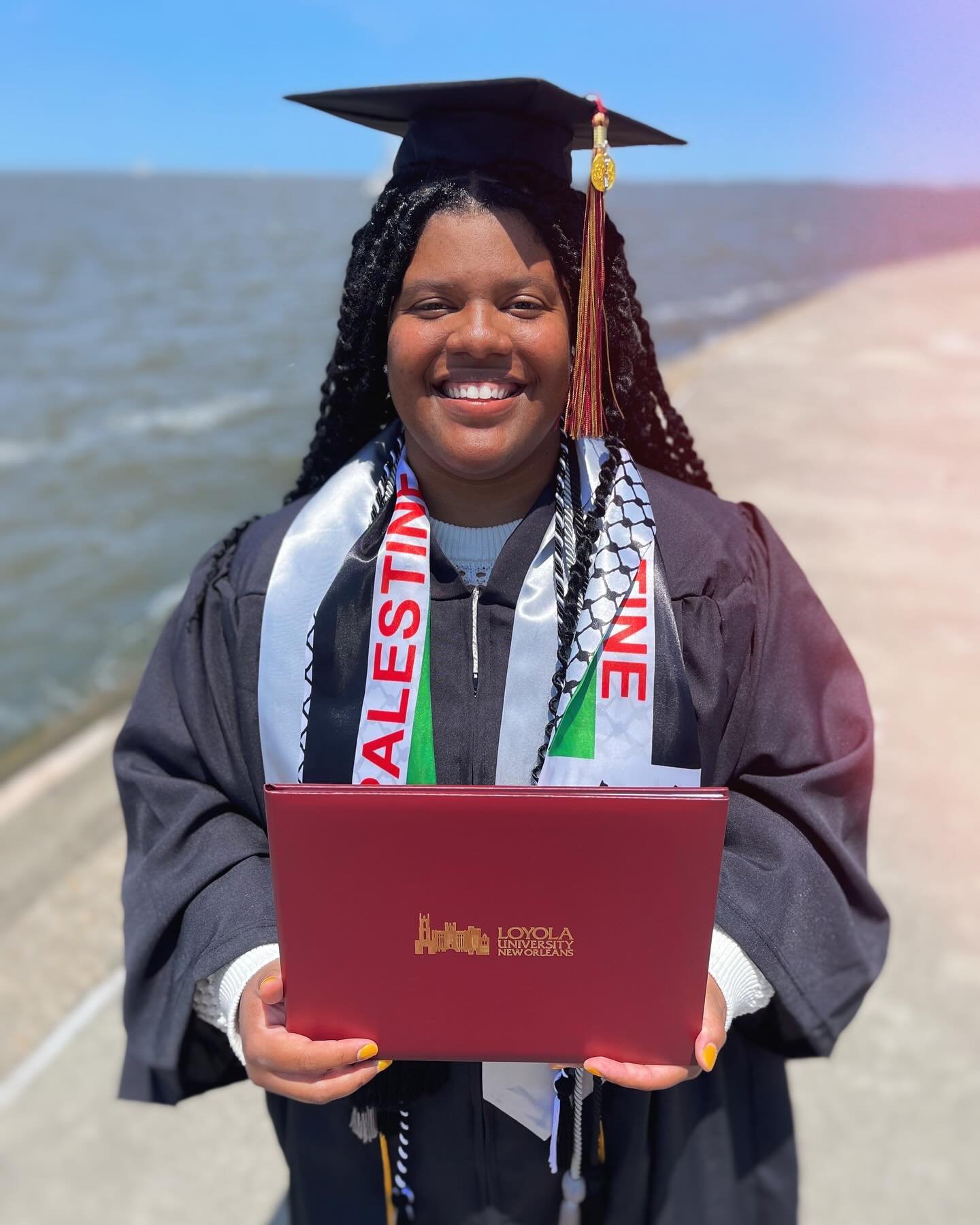Congratulations to Court Holden, our freshly minted Loyola graduate in Mass Communications 🎓!!

VOTE&rsquo;s Digital Media Coordinator had an exciting past week - on top of graduating Magna Cum Laude- Court took her first international trip, an unfo