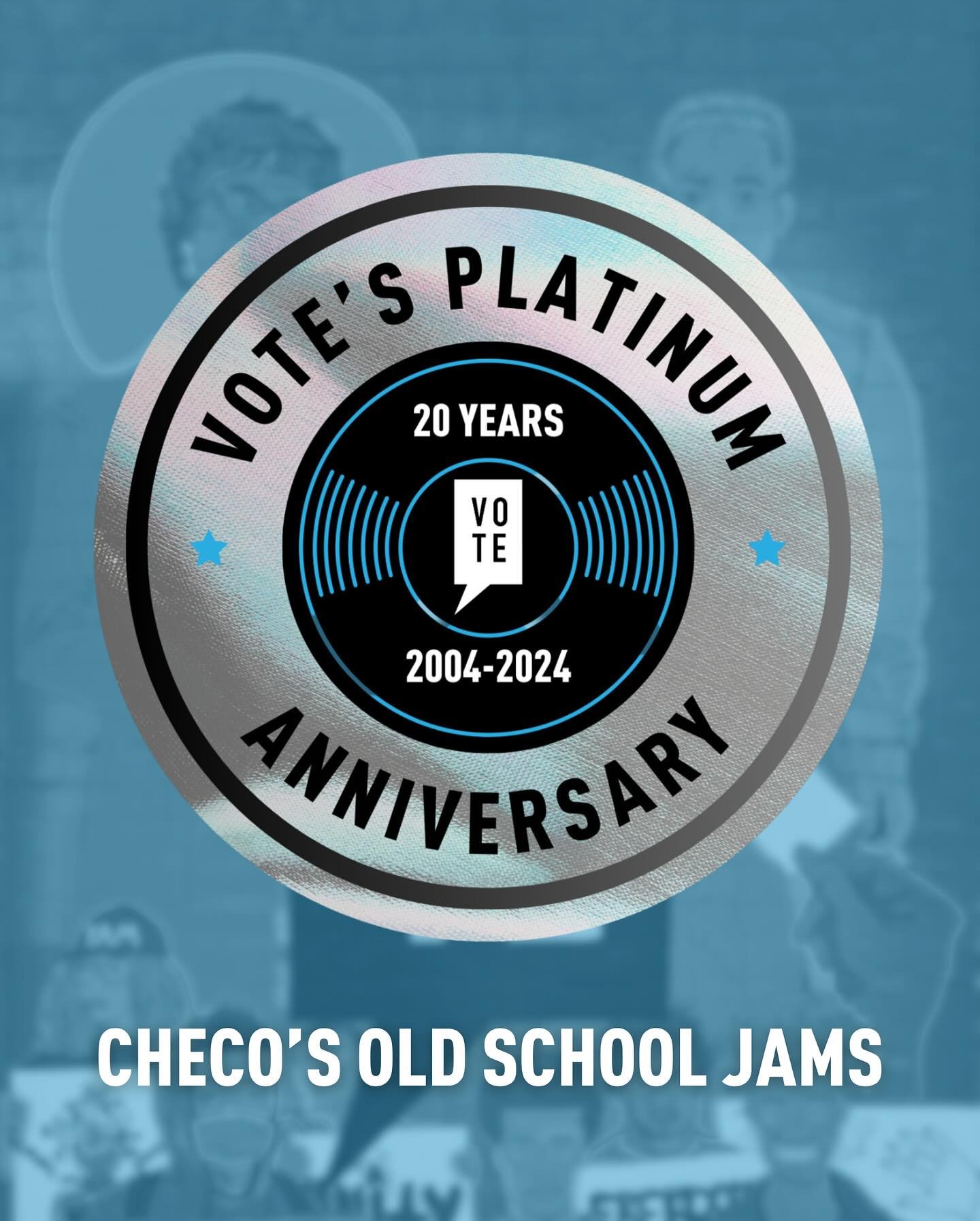 💿 Introducing Checo Yancy's Platinum Playlist! Checo, VOTE&rsquo;s Policy Director and co-founder of the Angola Special Civics Project, is celebrating with a collection of soulful classics and timeless hits. From heartfelt vibes to uplifting grooves
