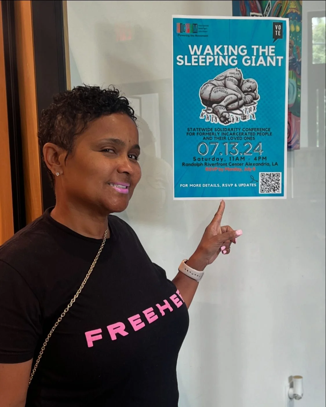 ⚡️⚡️⚡️RSVP Extension!⚡️⚡️⚡️

Twist our arm, we are extending registration for this Saturday&rsquo;s first-ever FIP Statewide Solidarity Conference for 2 MORE DAYS! ✌🏾

You have until MIDNIGHT Wednesday ⏰ to register yourself and all your loved ones 