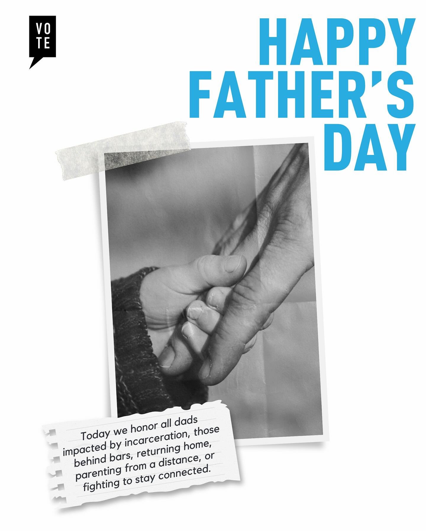 Happy Father's Day, VOTE Family 💙✊🏽