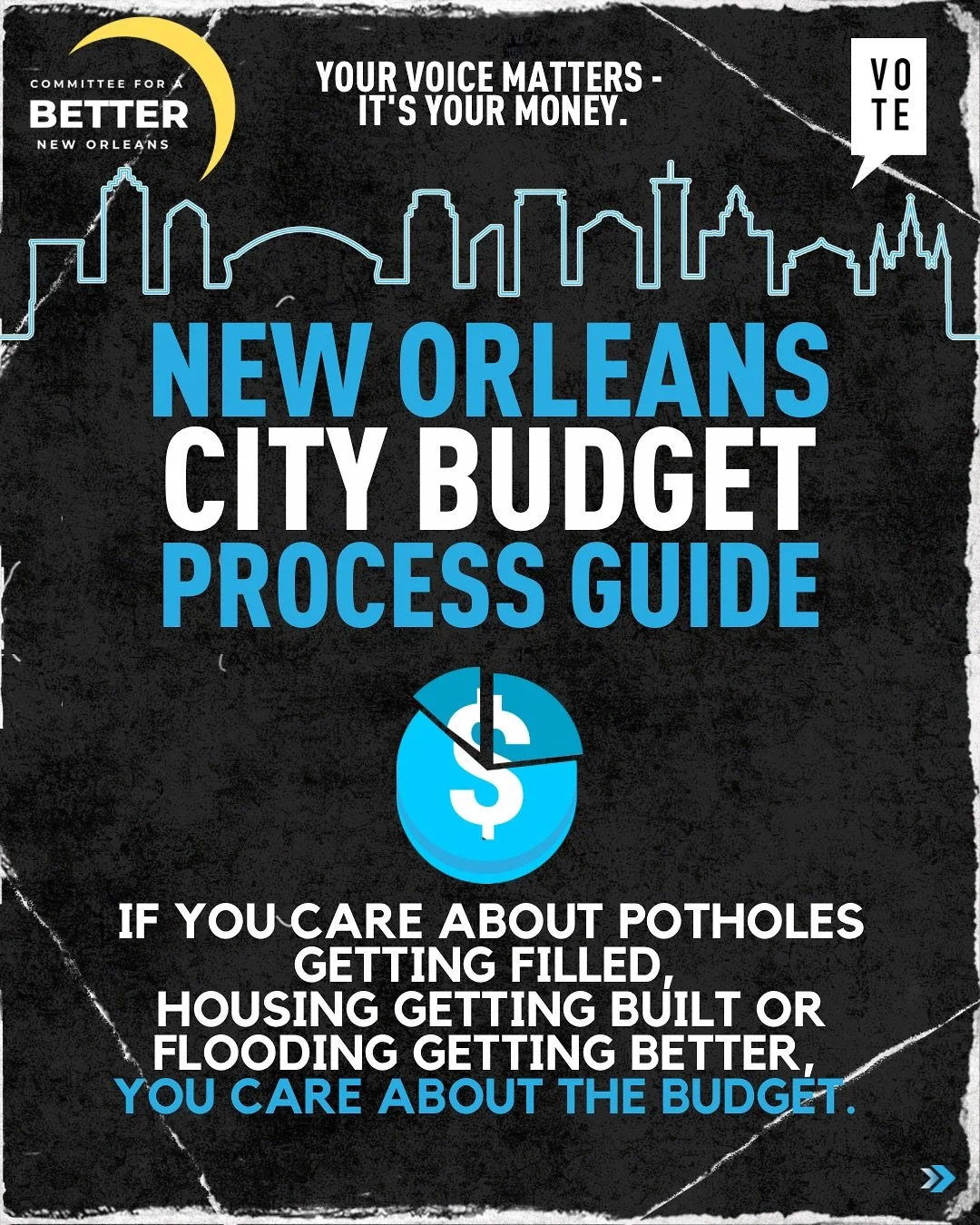 💰 What&rsquo;s up with that budget?!
The city&rsquo;s budget = our priorities on paper.
&nbsp;
City Council&rsquo;s 2026 budget hearings are happening now &mdash; and this is the only time this year for public comment.
&nbsp;
📊 The proposed 2026 bu