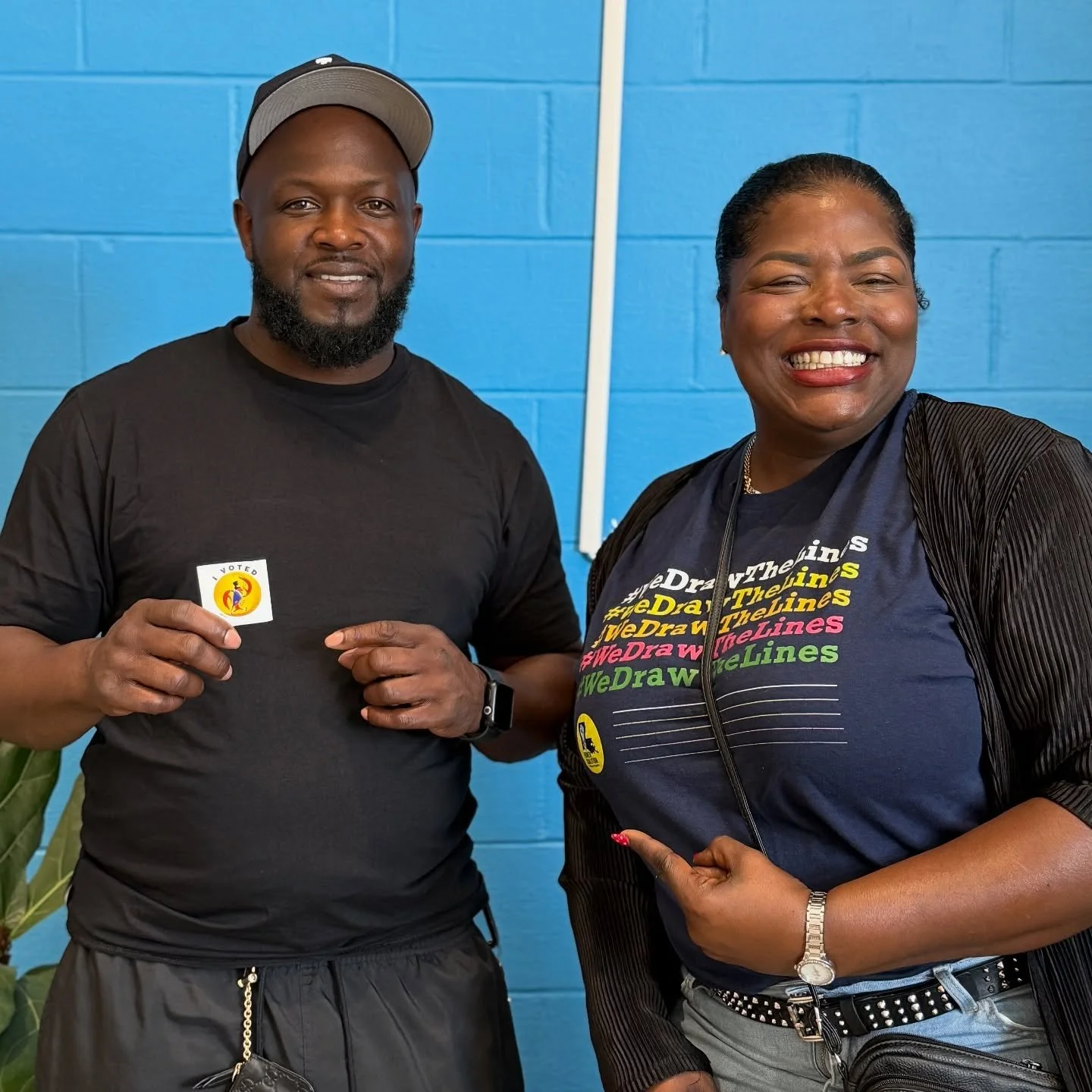 🗳️ Big news &mdash; Jeffery is officially registered to vote AND he&rsquo;s ready to make his voice heard in the upcoming runoff election on November 15th!

Be like Jeffrey and GEAUX VOTE - early voting starts this Saturday, Nov. 1st and goes until 
