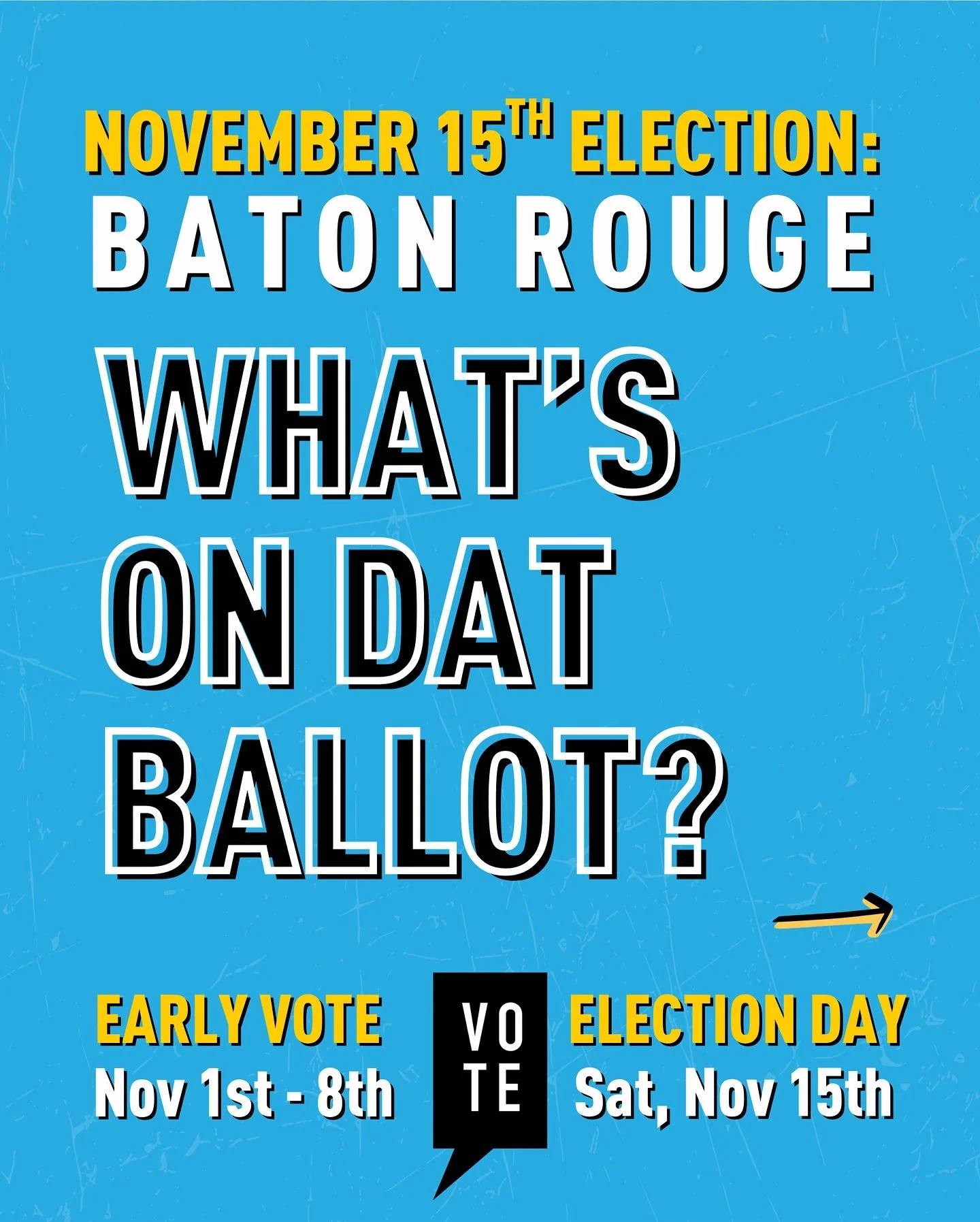 Baton Rouge, you'll choose whether or not to support the Thrive! Plan, plus local tax renewals for fire protection, neighborhood safety, and schools. Short-term fixes or long-term solutions? It's time to decide!