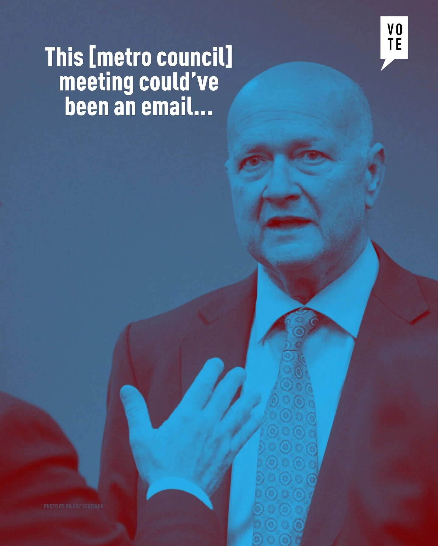 At today's special metro council meeting, Mayor-President Sid Edwards threatened that his 2026 budget proposal could have major consequences for Baton Rouge. 

The plan cuts 420 government jobs, slashes 33% of staff (excluding police &amp; fire), and