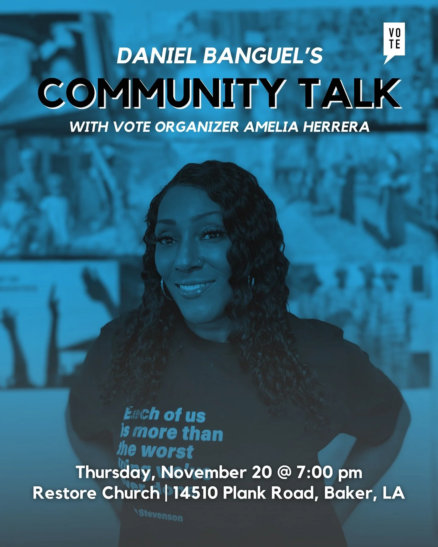 North Baton Rouge is facing real challenges, and the decisions being made right now about Medicaid, Medicare, SNAP, and housing will have serious impacts on our community. In a neighborhood already dealing with a food desert and limited resources, th