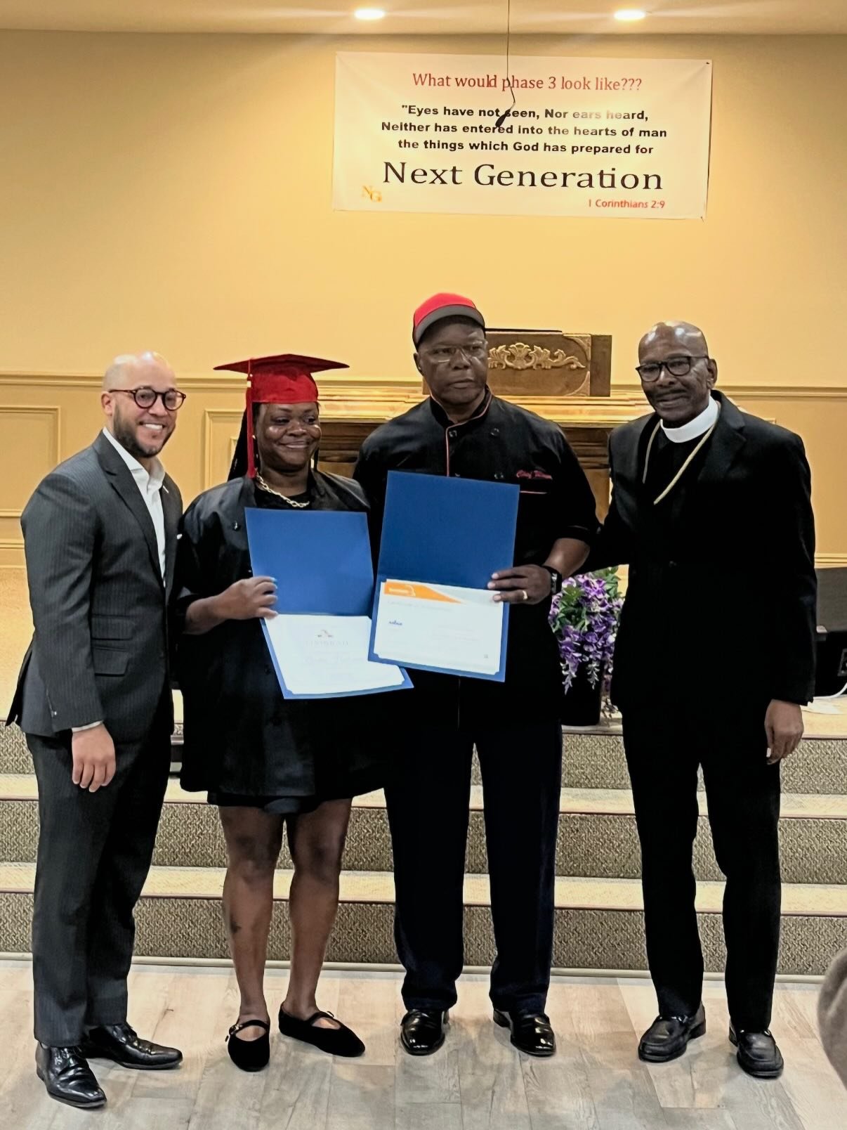 Huge congratulations to VOTE Diamond House Returning Jewel Anettia on graduating from the First 72+ Culinary School this weekend! 🎉

In six weeks, she showed up every day, passed her ServSafe exam on the first try, and pushed through challenges unde
