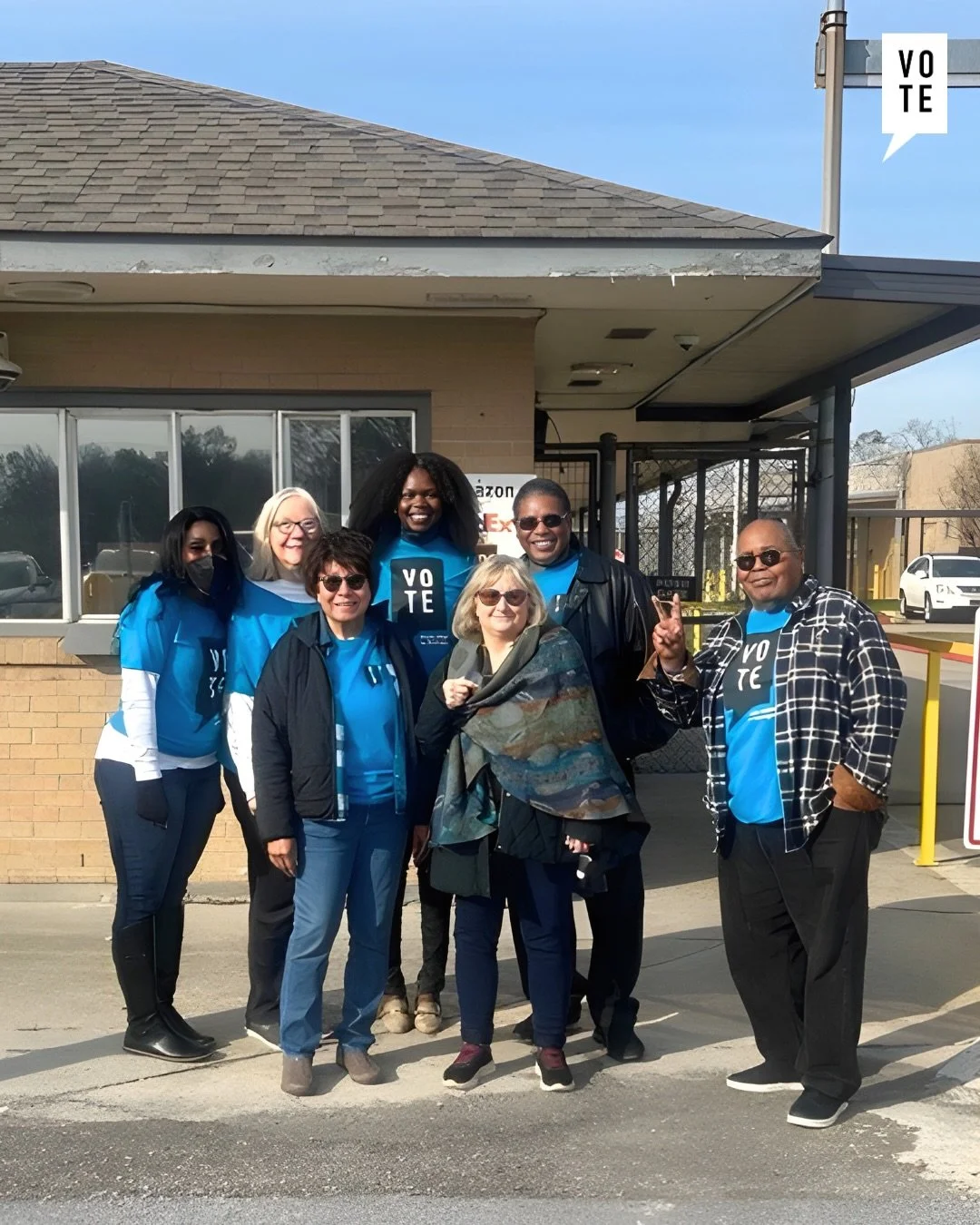 Last month, VOTE Baton Rouge staff and members registered voters inside the East Baton Rouge Parish Prison (Jail).
&nbsp;
Across Louisiana, VOTE is the only organization consistently registering eligible currently and formerly incarcerated people to 